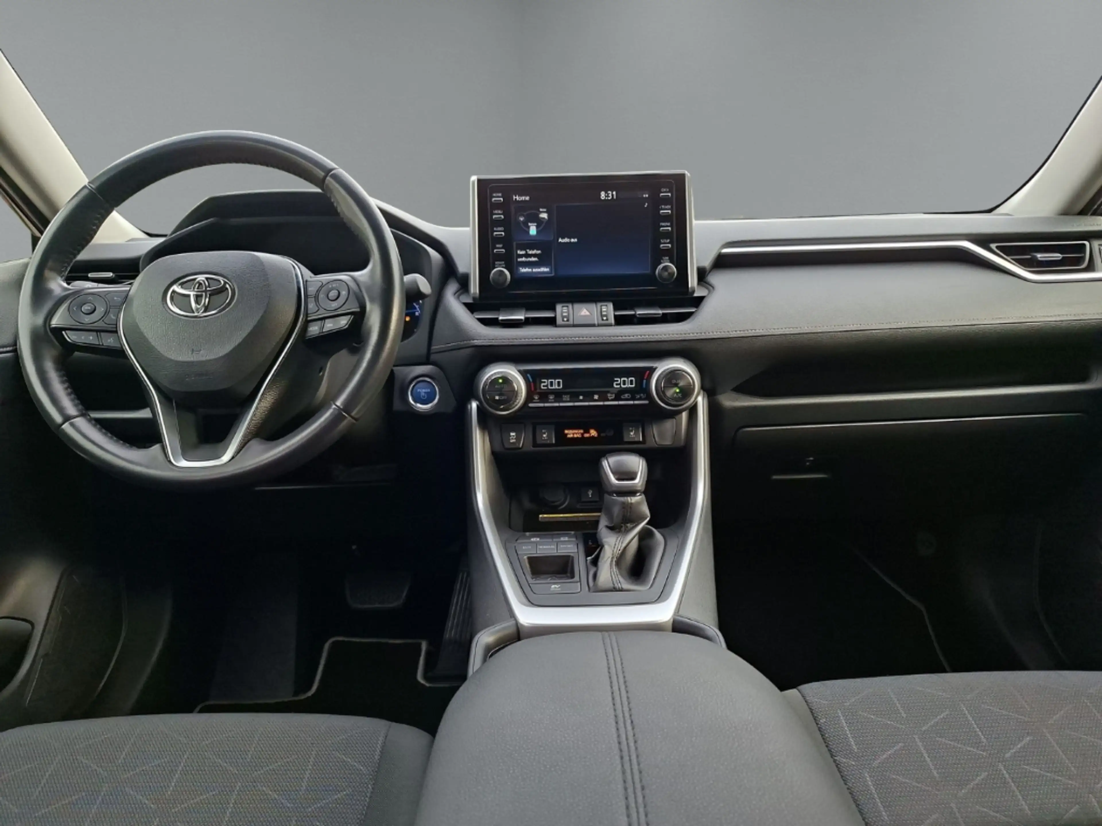 Toyota RAV 4 Hybrid 4x2 Team Deutschland Navi LED ACC El. Heckk — photo 13