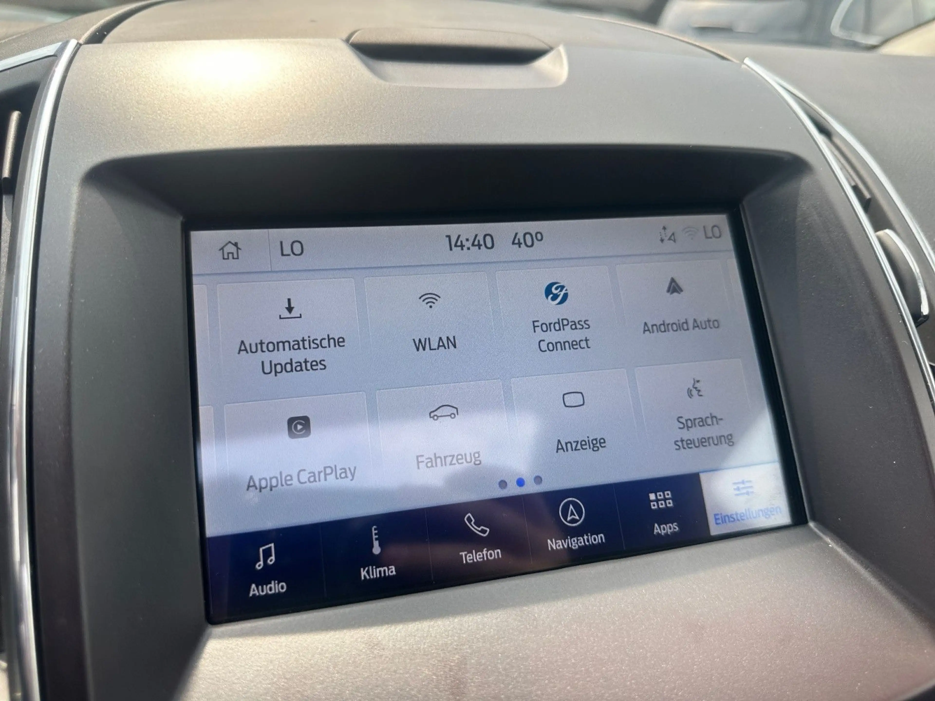 Ford Galaxy Titanium 7-SITZ+ACC+PANO+AHK — photo 12
