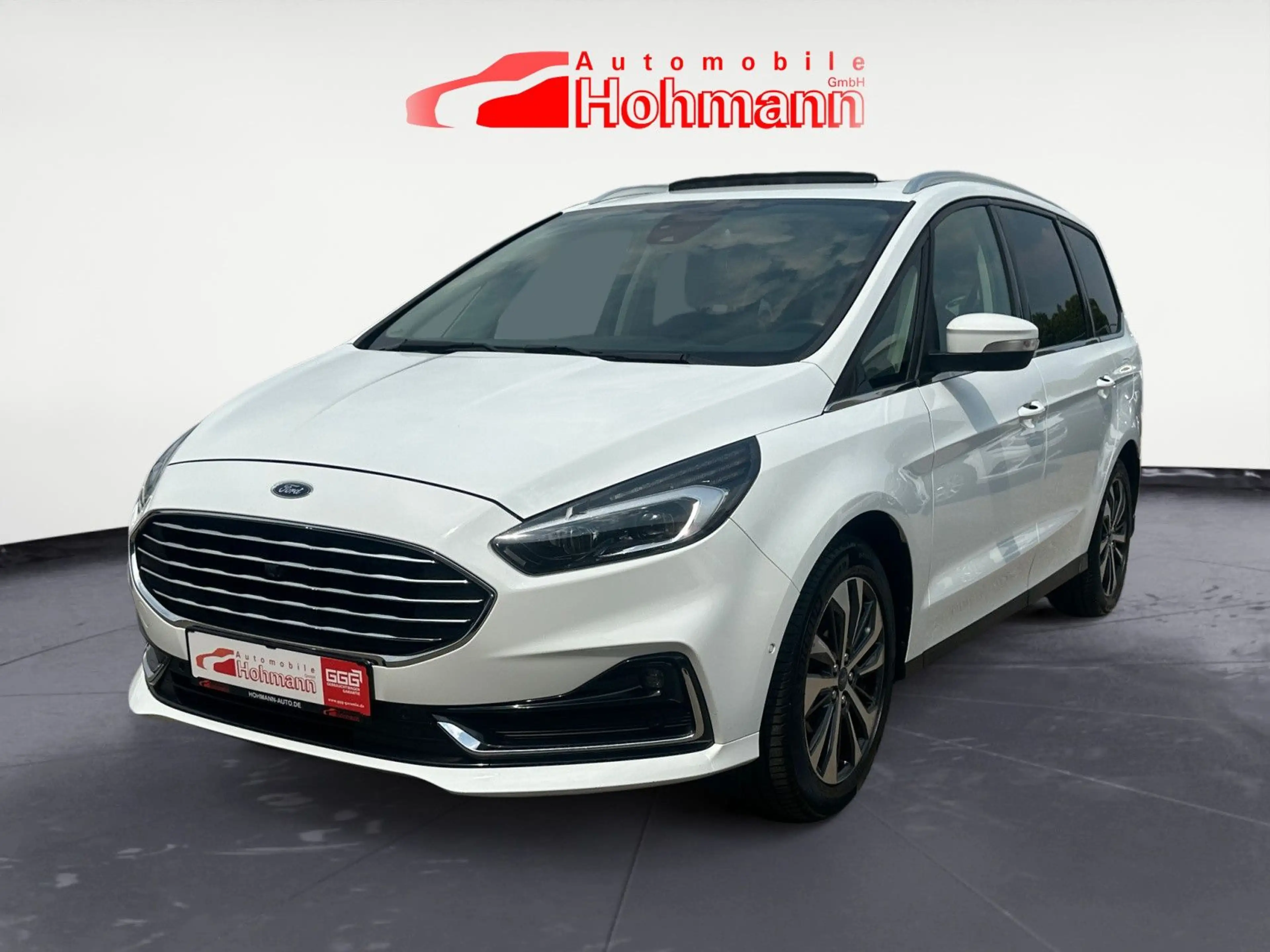 Ford Galaxy Titanium 7-SITZ+ACC+PANO+AHK