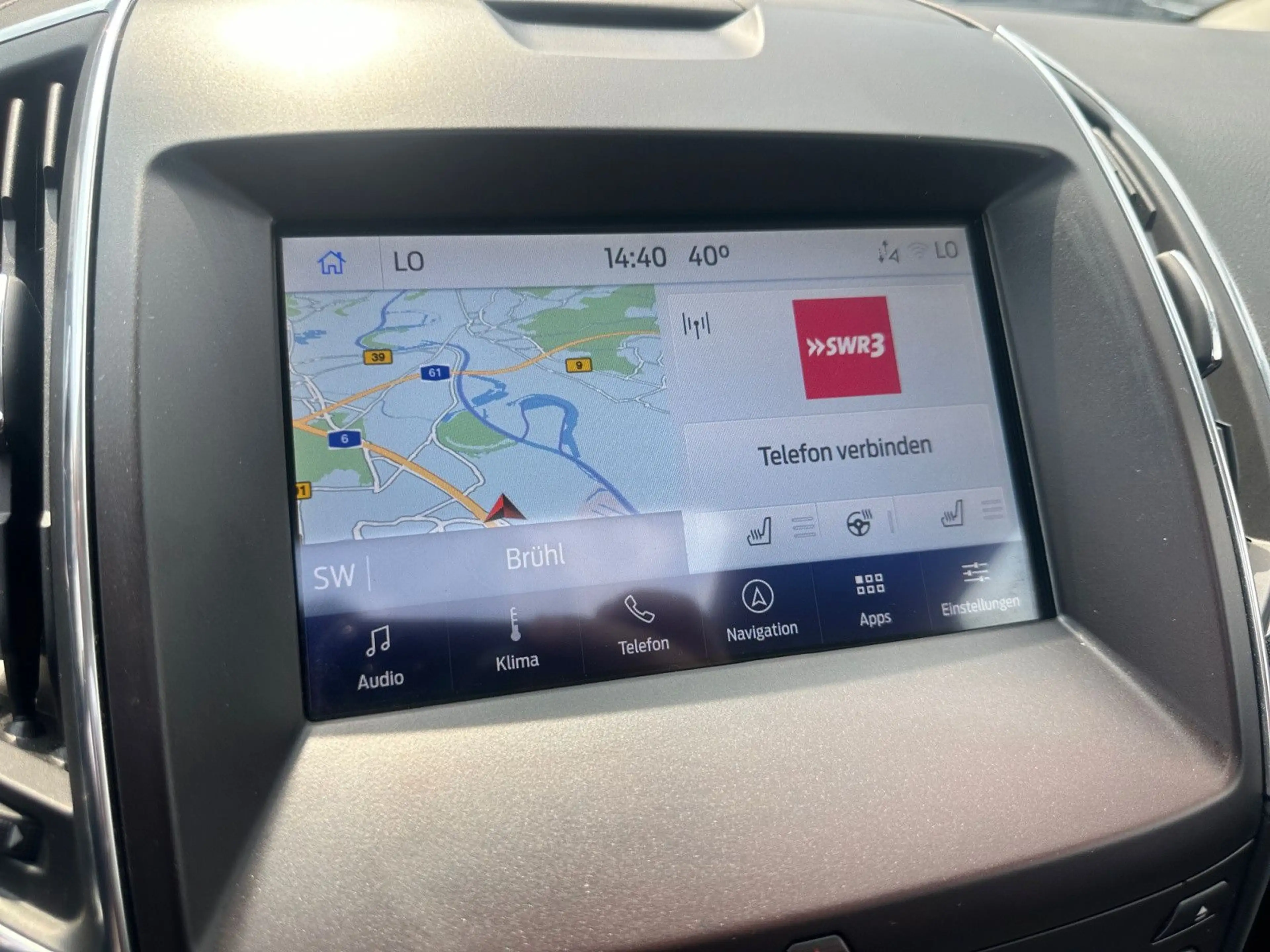 Ford Galaxy Titanium 7-SITZ+ACC+PANO+AHK — photo 11
