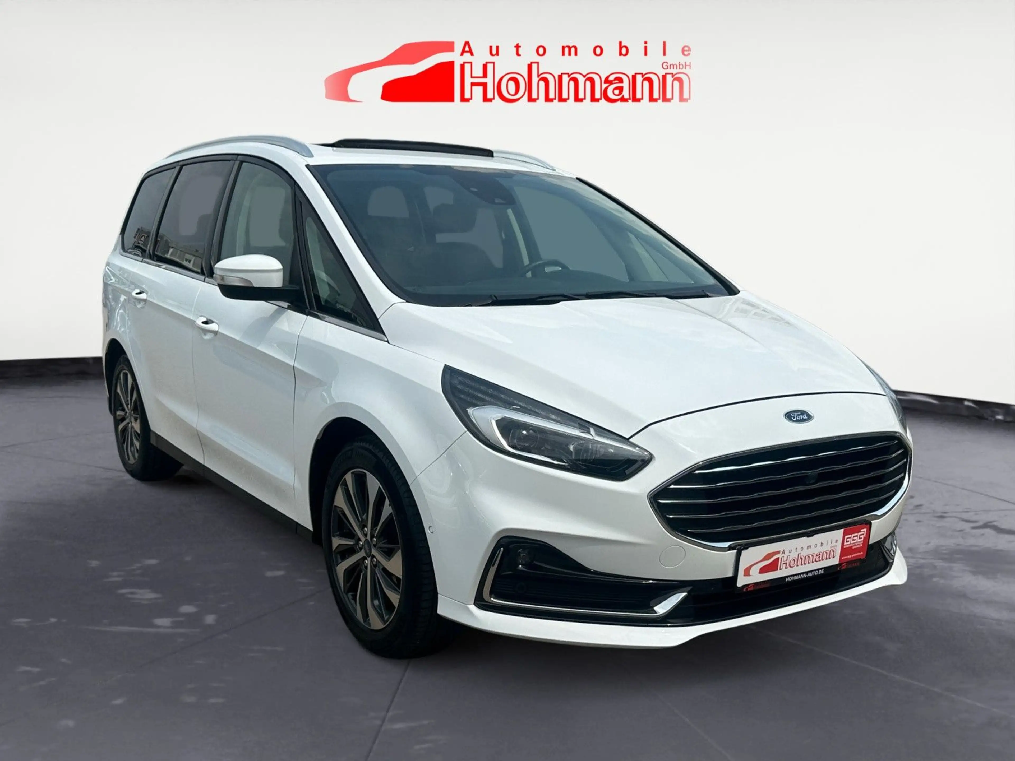 Ford Galaxy Titanium 7-SITZ+ACC+PANO+AHK — photo 3