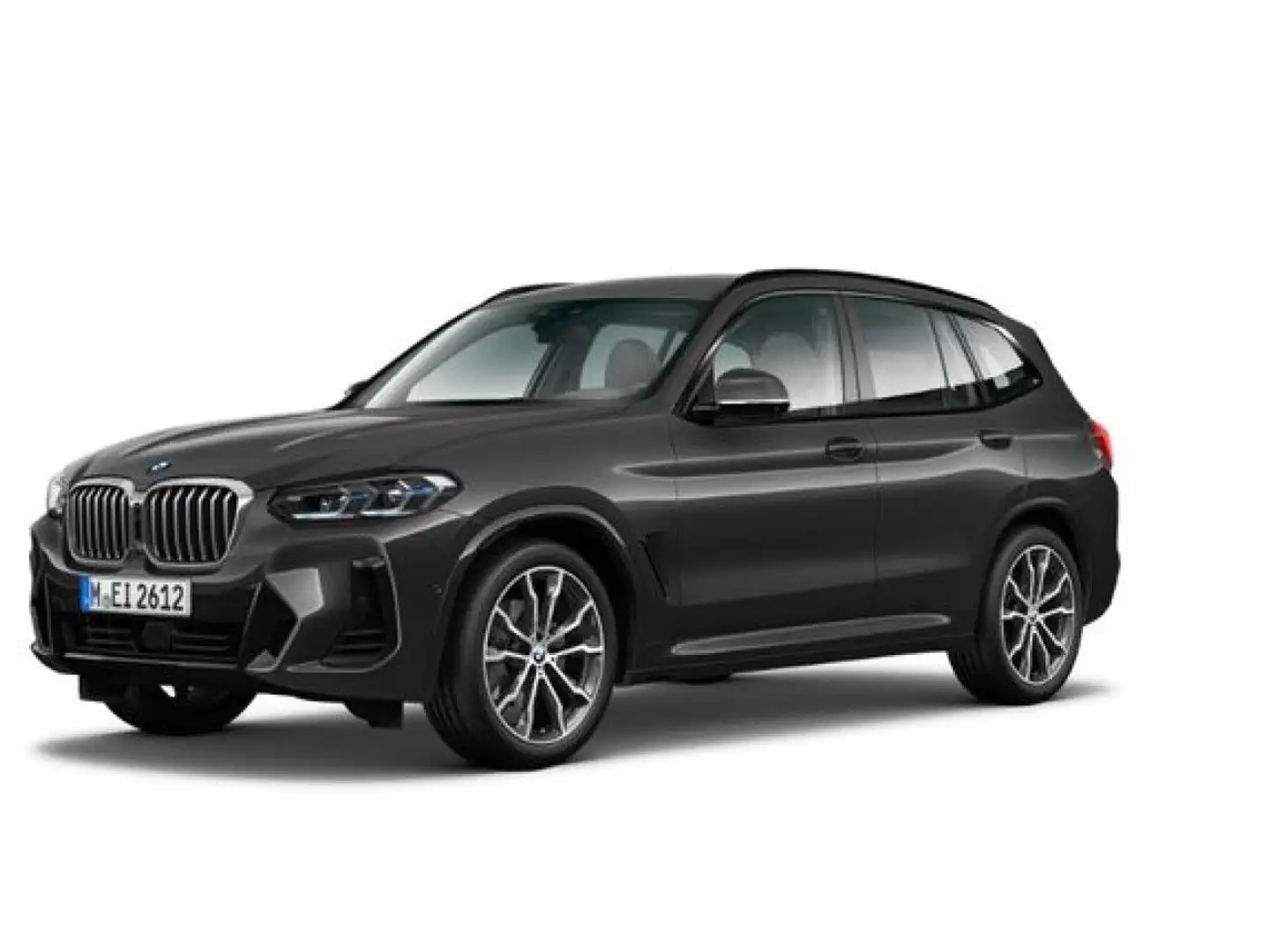 BMW X3 x20d M Sport Laser HUD ACC HiFi AHK Park+ 20" Grau - 2