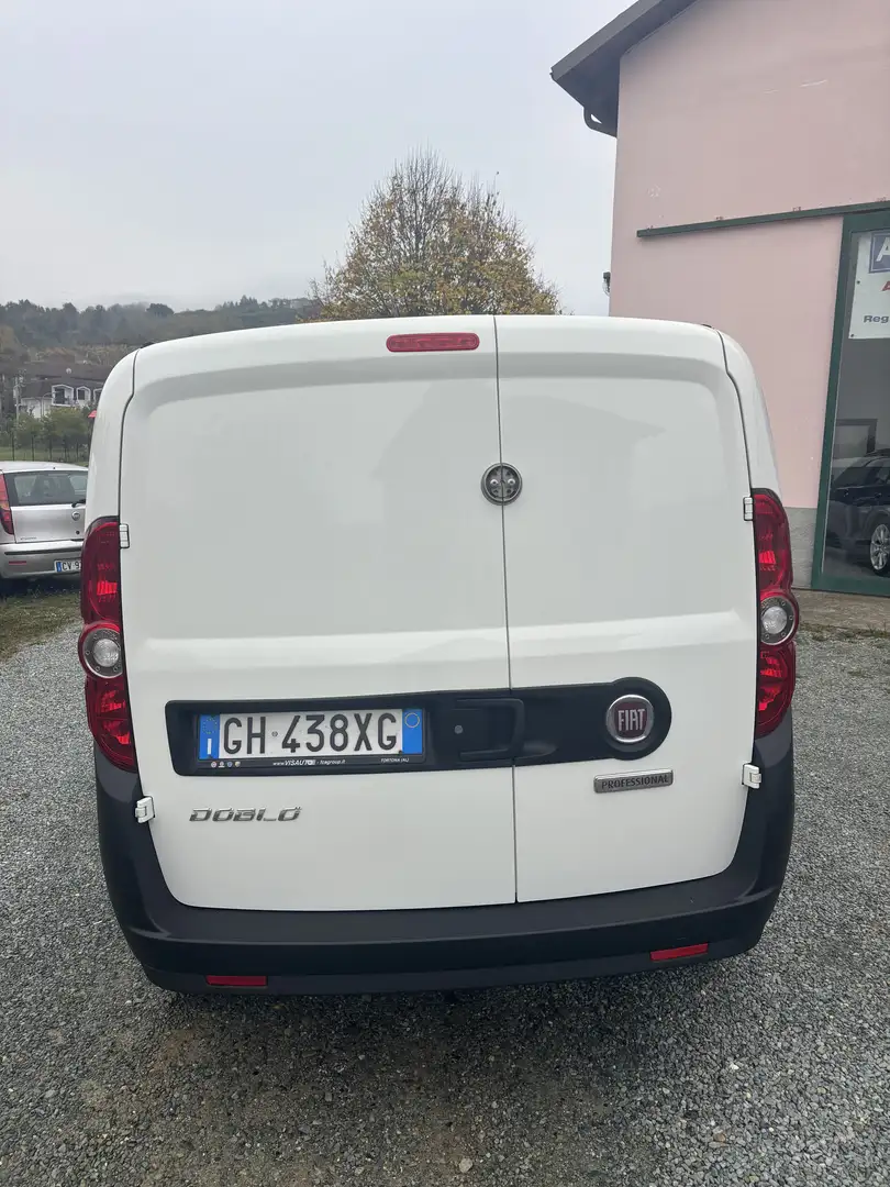 Fiat Doblo 1.6 mjt 105cv Bianco - 2
