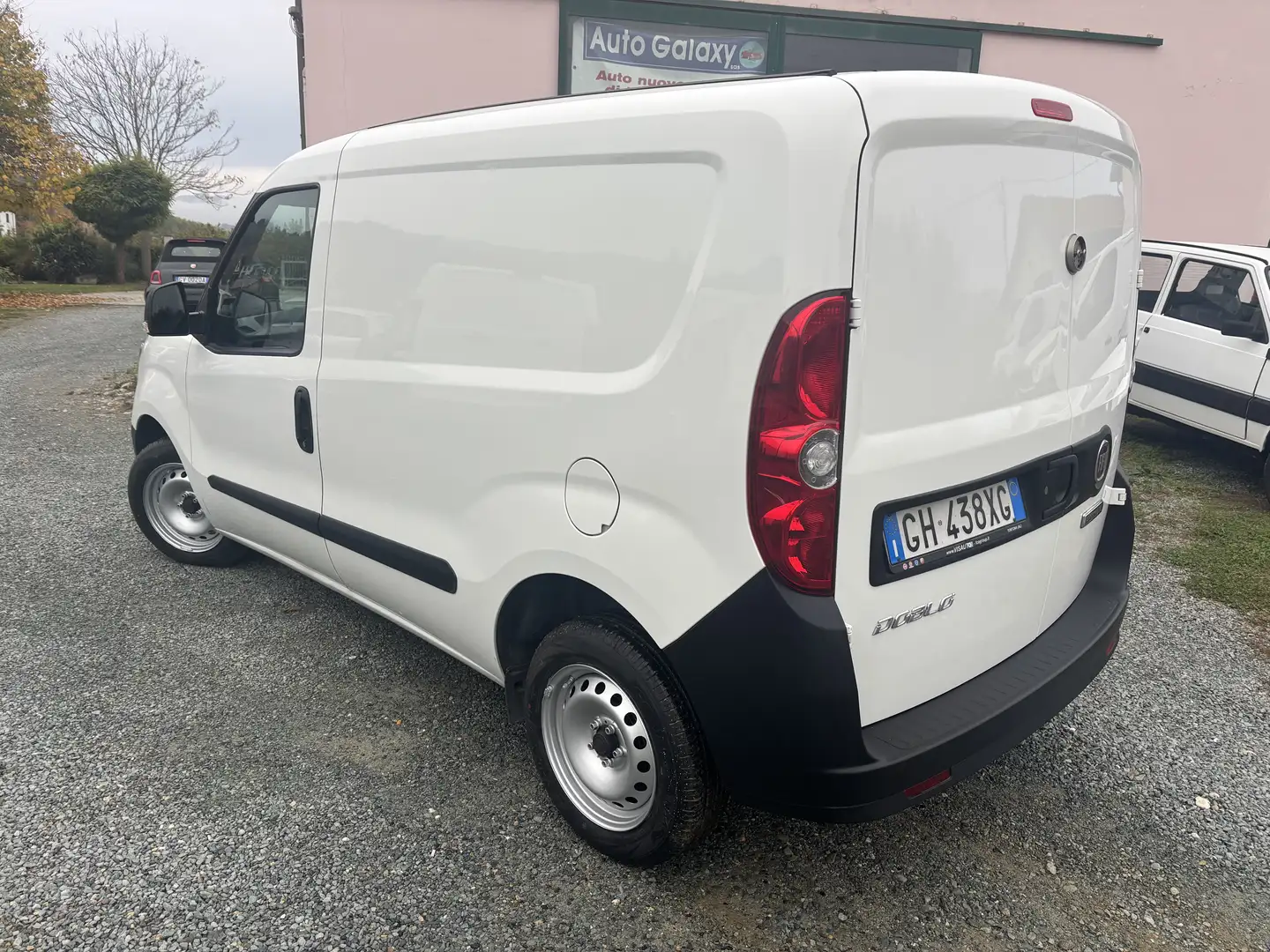 Fiat Doblo 1.6 mjt 105cv Bianco - 1