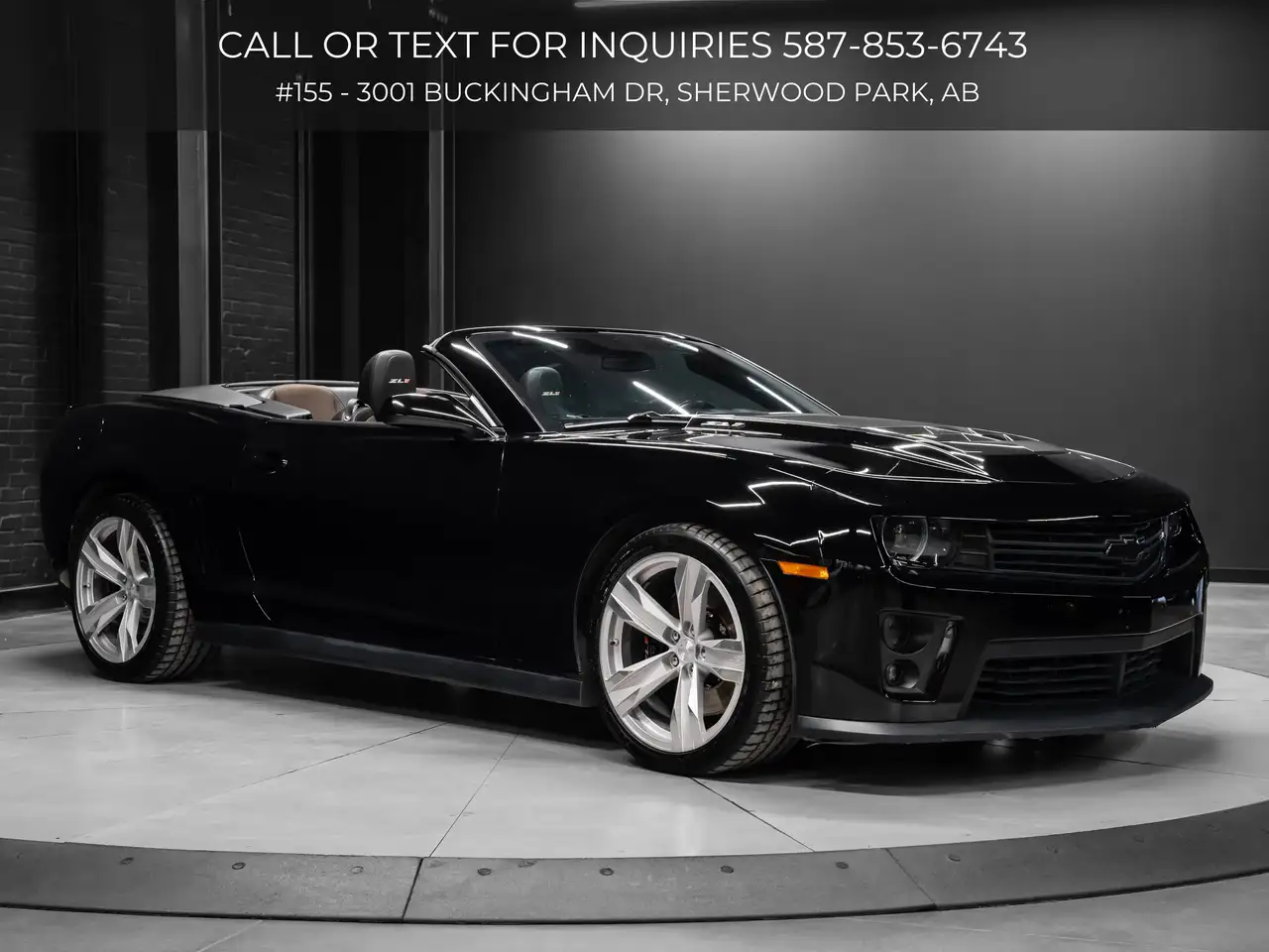2013 Chevrolet Camaro