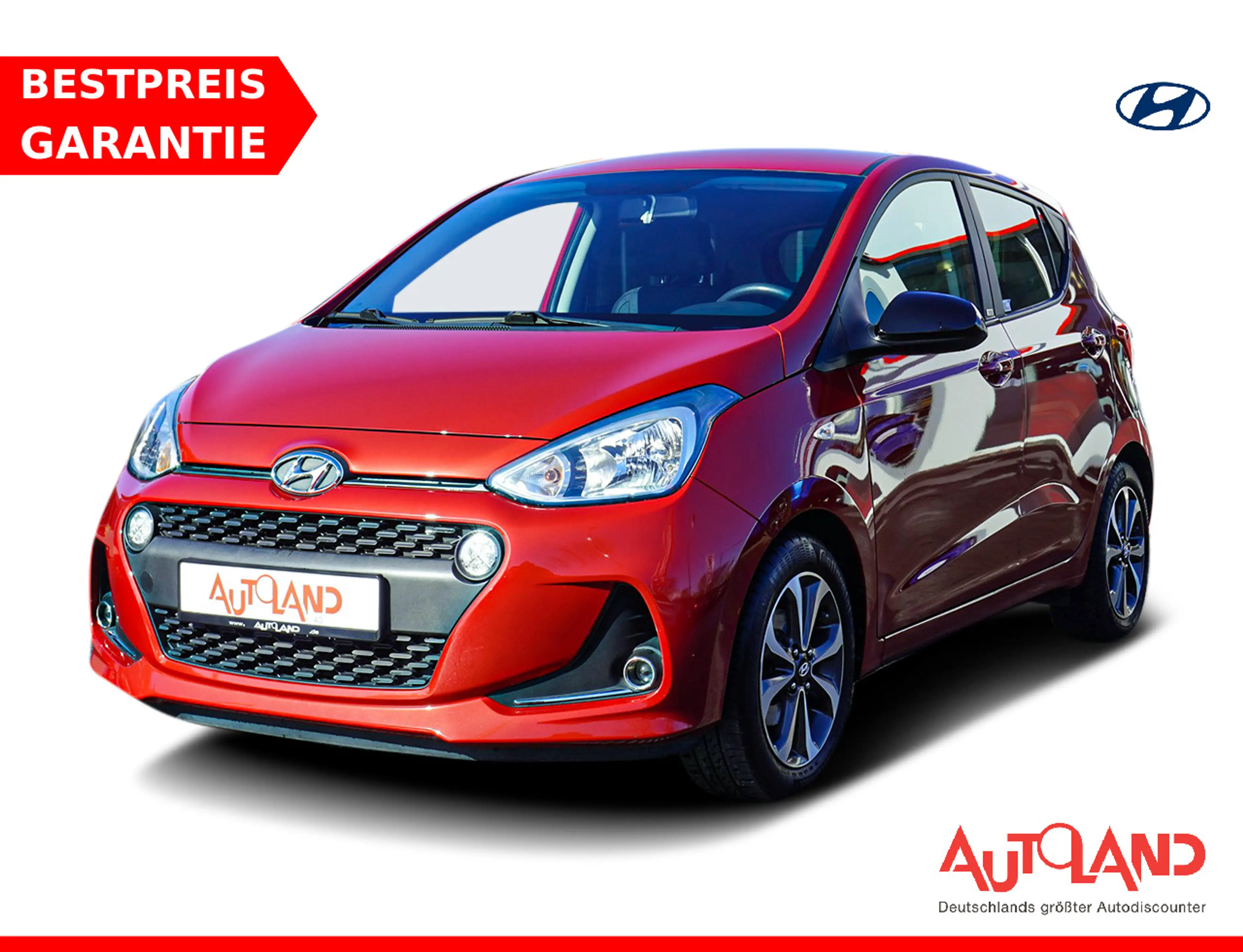 Hyundai i10 1.2 YES! DCT Android Apple Sitzheizung