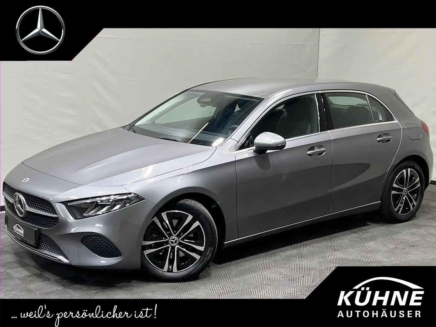 Mercedes-Benz A 200 Progressive Advanced #Kamera#Winter#LED# Grau - 1