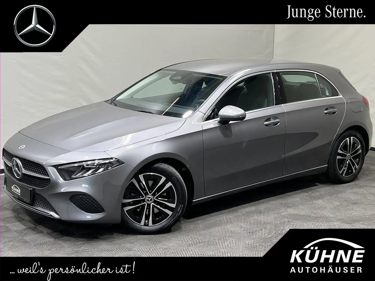 Mercedes-Benz A 200 Progressive Advanced #Kamera#Winter#LED# Grau - 1