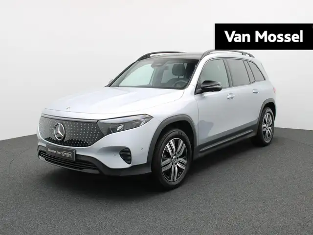 Mercedes-Benz EQB 300 Luxury Line 4Matic + PANO DAK + ELECTRIC ART ADVAN