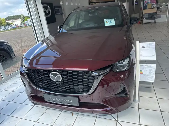 Mazda CX-80 2.5L e-SKYACTIV PHEV 327ps