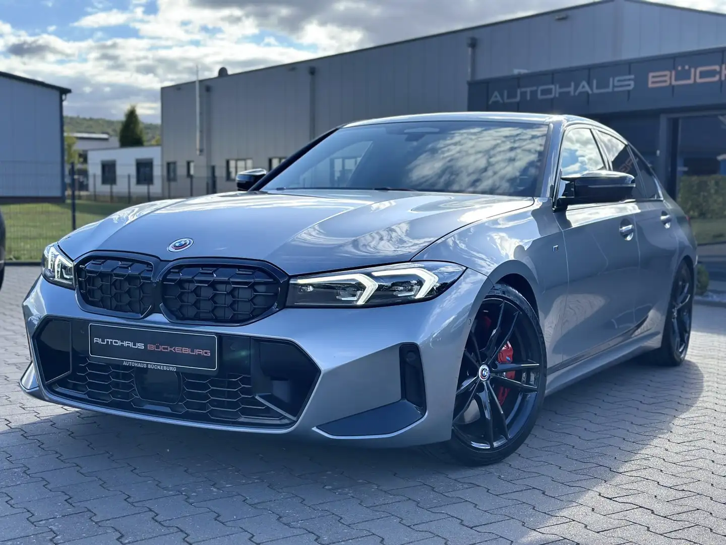 BMW M3 40i  Limo  xDrive AC Schnitzer Grau - 1