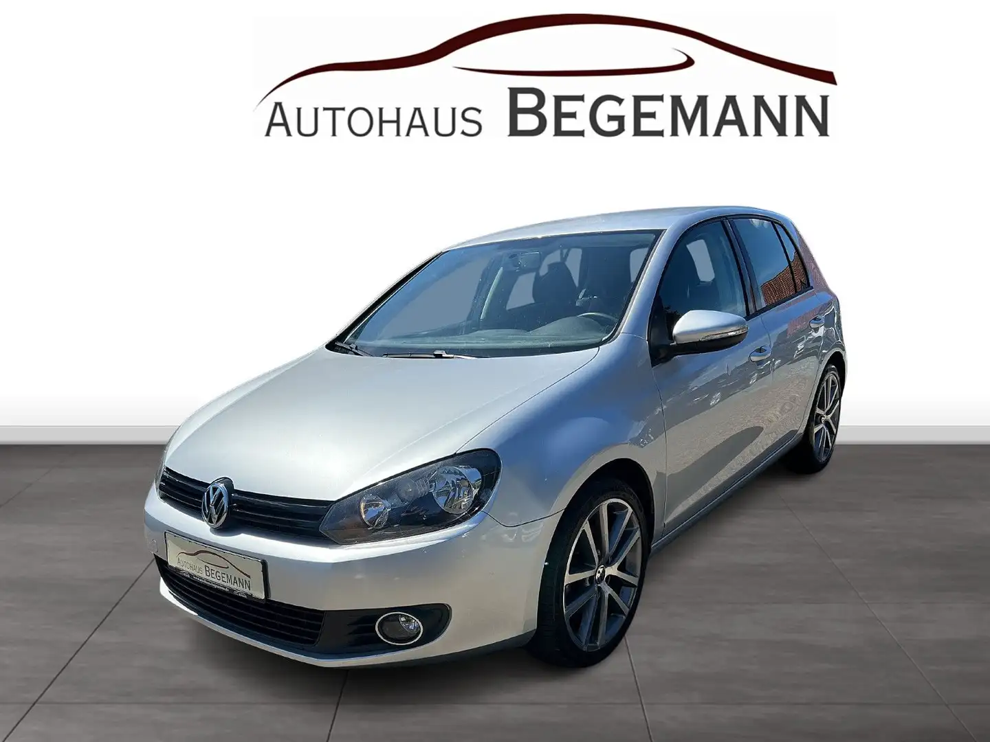 Volkswagen Golf 1.4 TSI GRA 17"LM HiFi St-Kette-NEU Silver - 1