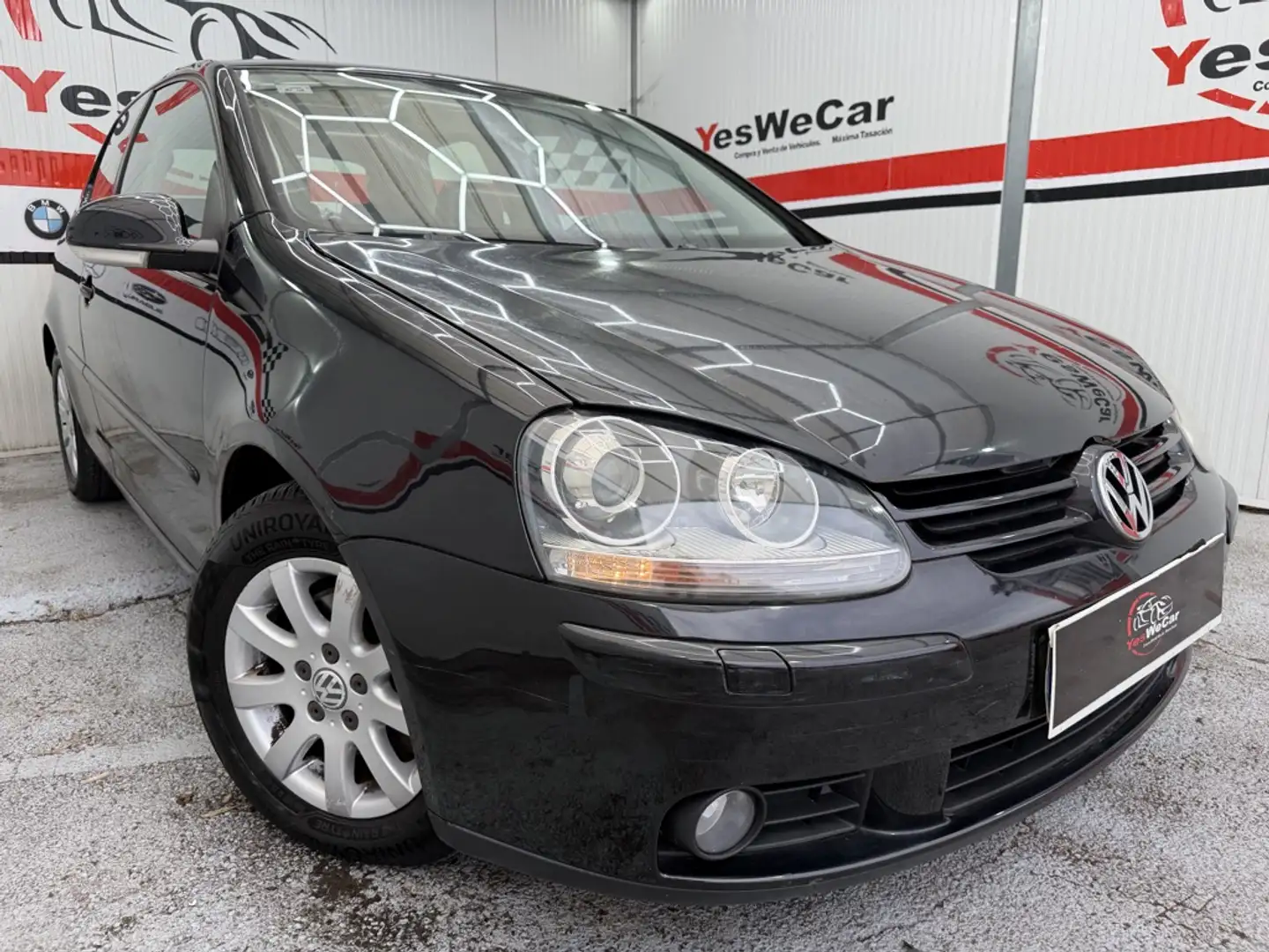 Volkswagen Golf 2.0TDI GT Sport 4Motion Negro - 1