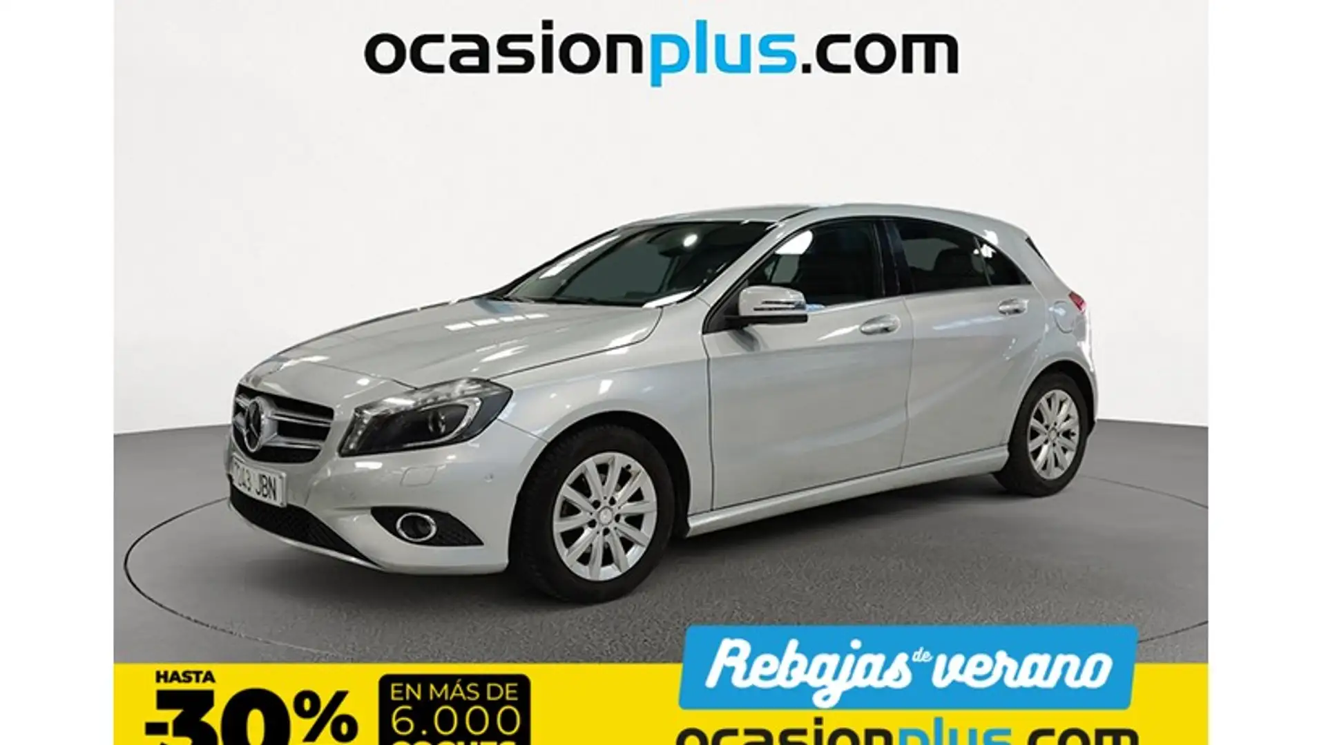 Mercedes-Benz A 180 180CDI BE Style Argent - 1