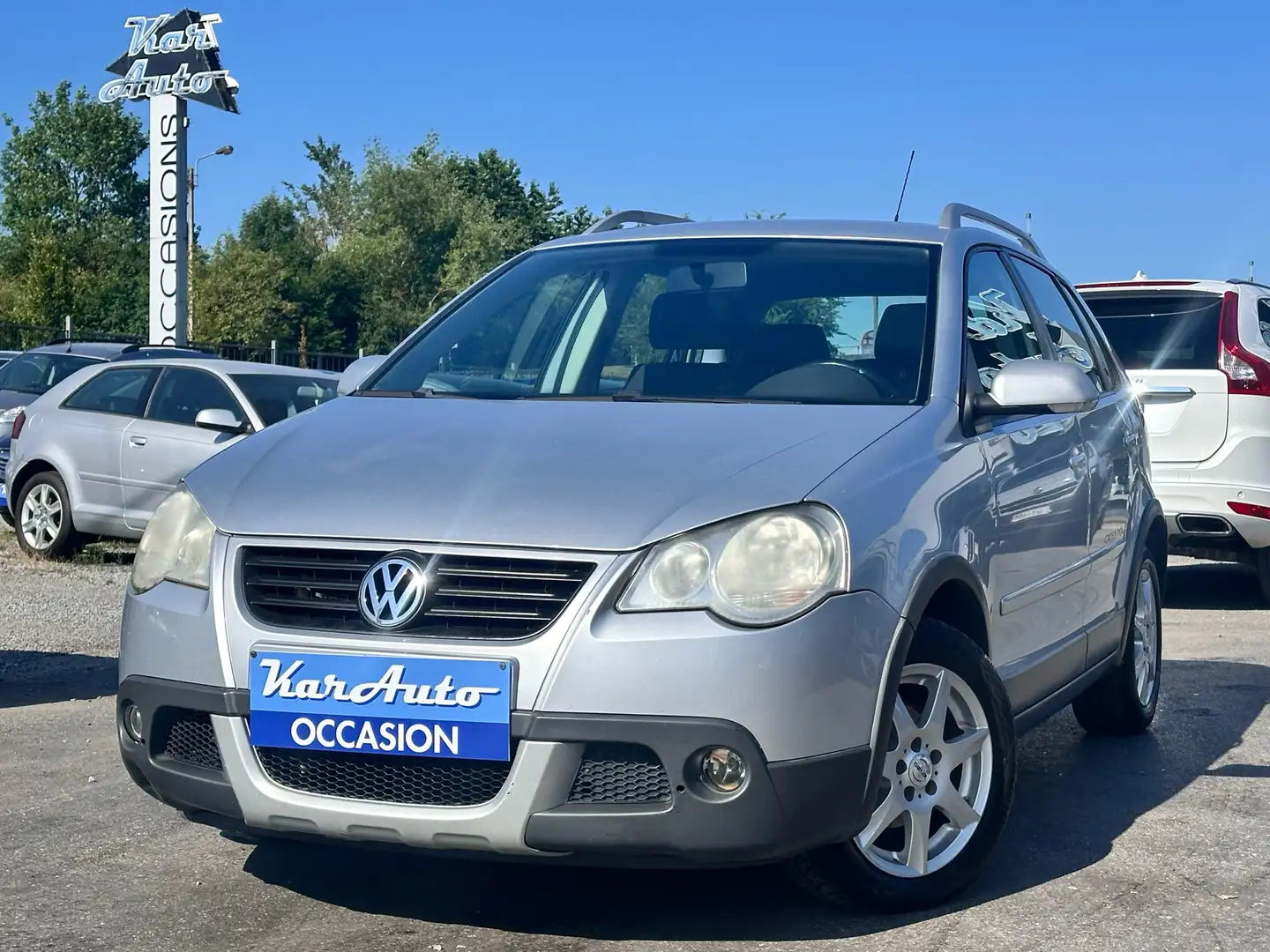 Volkswagen Polo Cross Crosspolo 1.4 TDi*AIRCO*JANTES*TOIT OUVRANT* Grijs - 1