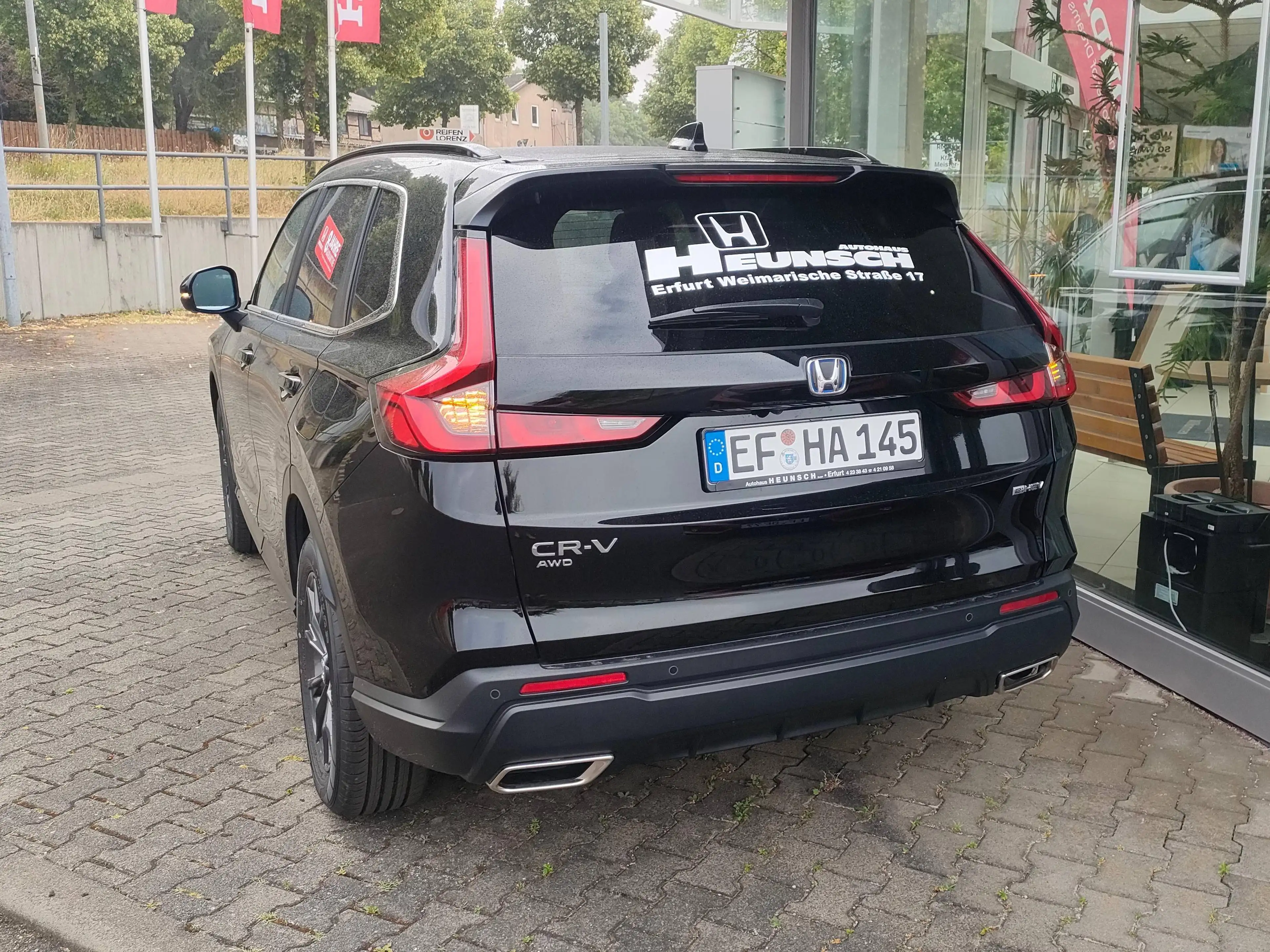 Honda CR-V e:HEV Advance AWD — photo 3