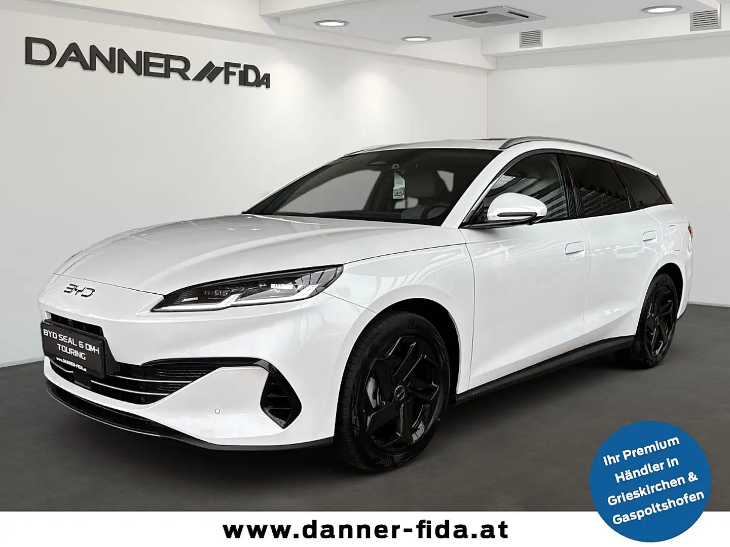 BYD Seal 6 DM-i Touring PHEV 19kWh Comfort Österrei... Weiß - 1