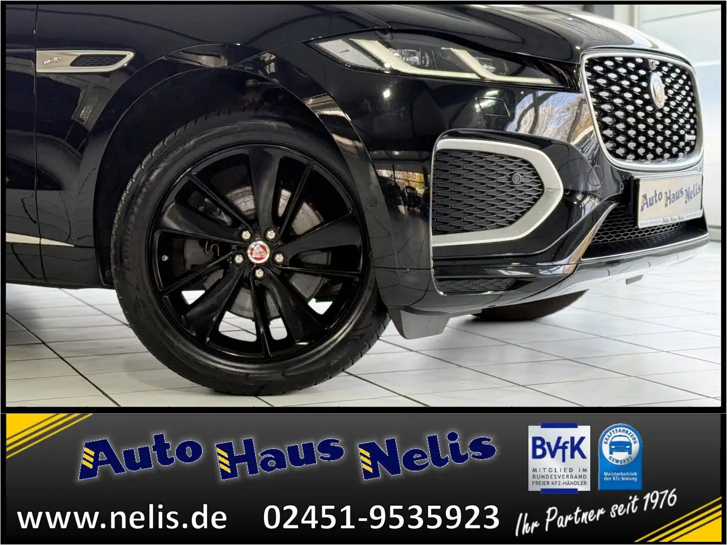Jaguar F-Pace R-Dynamic SE AWD Panorama LED ACC DAB Noir - 2