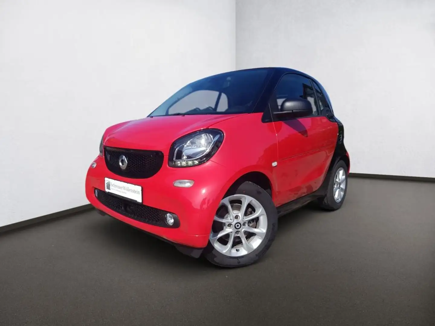 smart forTwo EQ  coupé passion HÄNDLER EXPORT GEWERBE Rot - 2