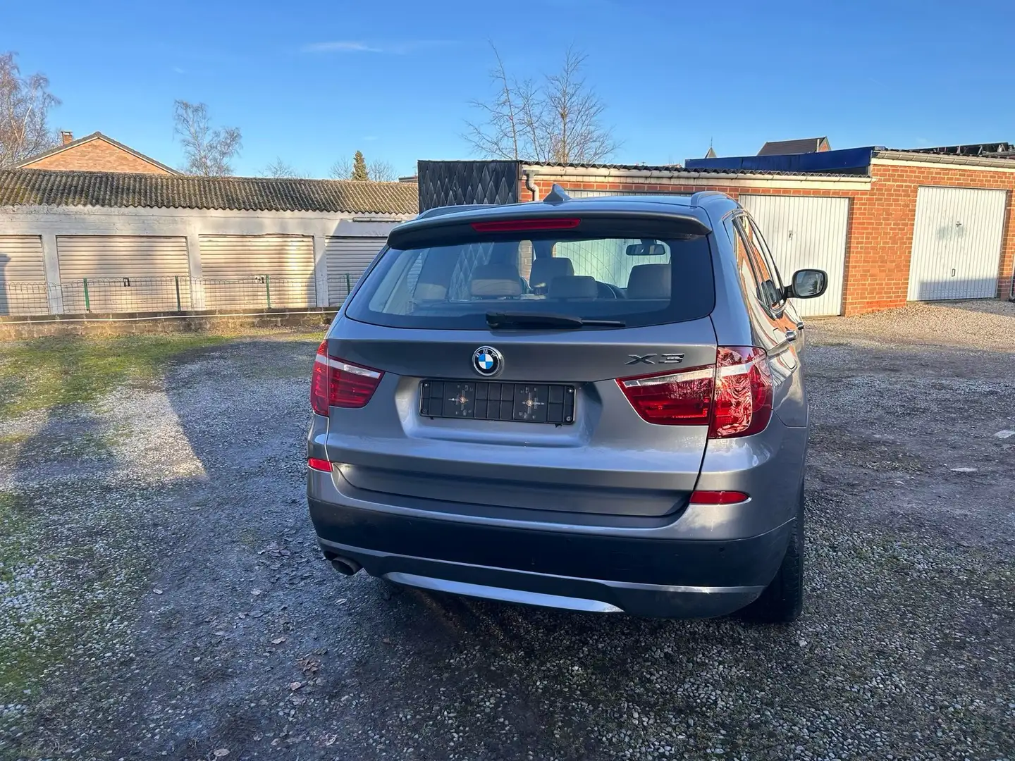 BMW X3 2.0 d xDrive20 Gris - 2