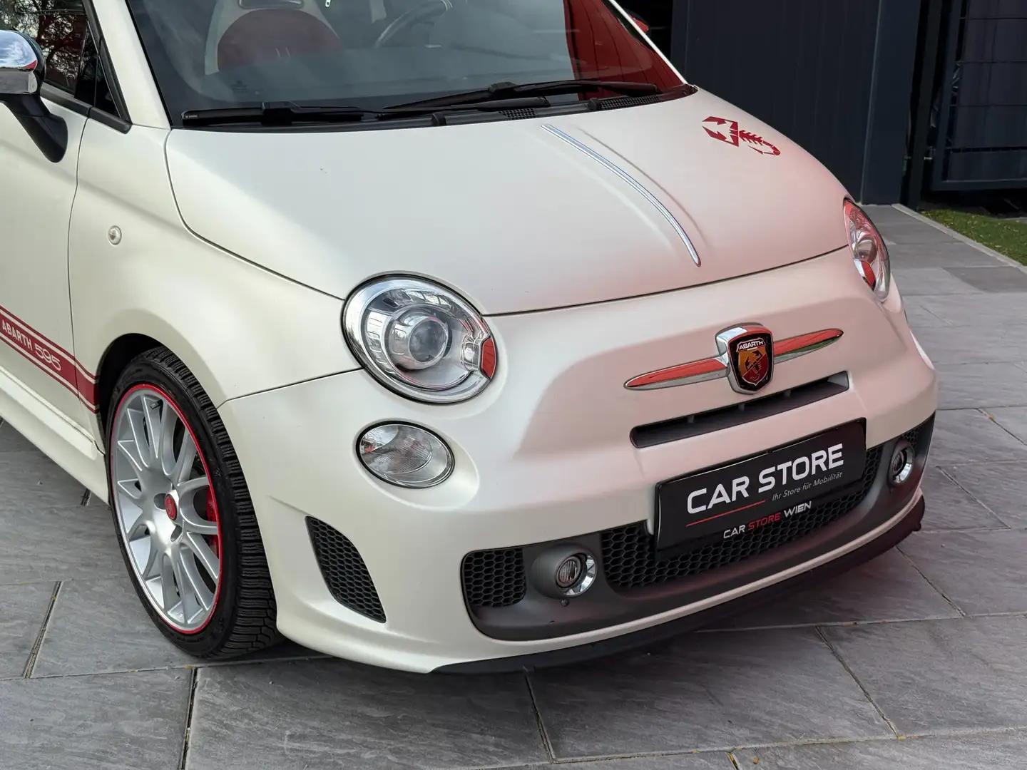 Abarth 595 Competizione Limted192of299|Anniversario|Pano|Sonderlack|LED Weiß - 2