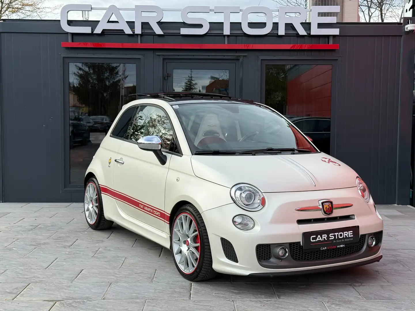 Abarth 595 Competizione Limted192of299|Anniversario|Pano|Sonderlack|LED Weiß - 1