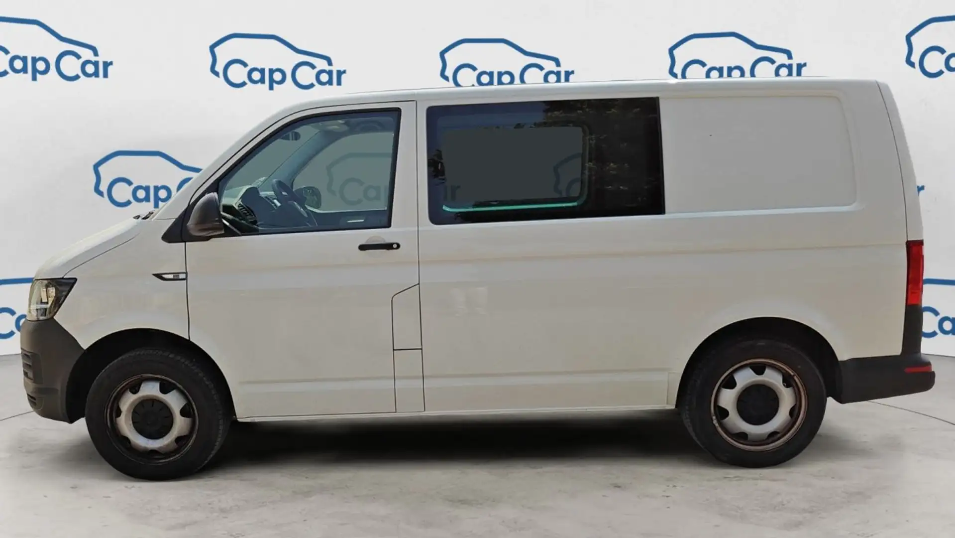Volkswagen Transporter Fourgon TPMR 2.0 TSI 204 DSG7 Business Line Blanc - 2