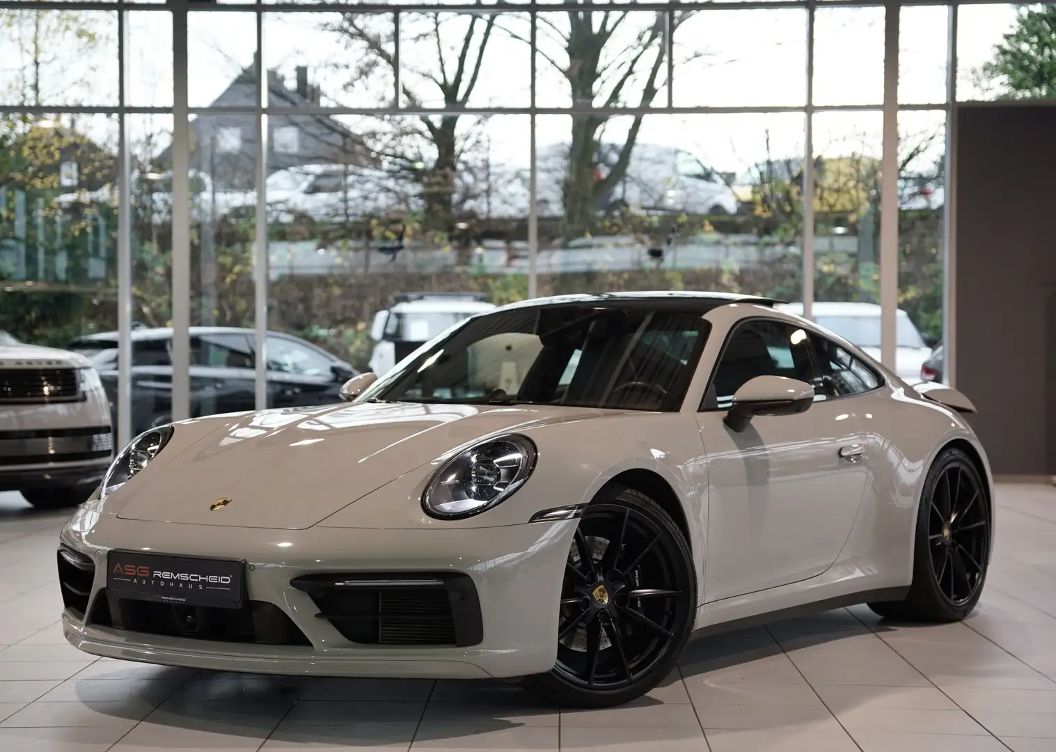 Porsche 911 Carrera S Sport Design*LIFT*Abgas*MwSt Grau - 1