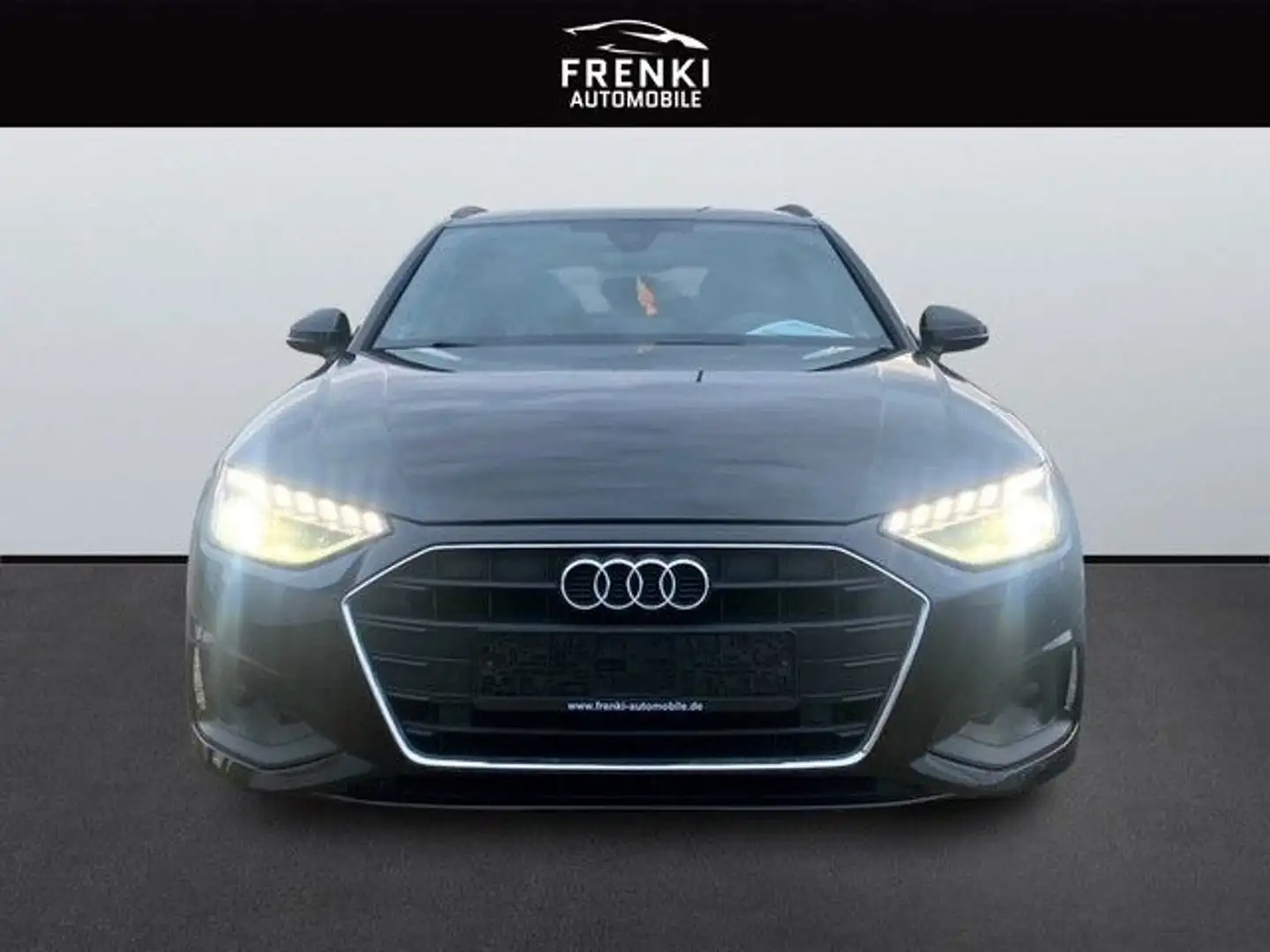 Audi A4 Avant 35 TDI *NAVI*LED* Schwarz - 2