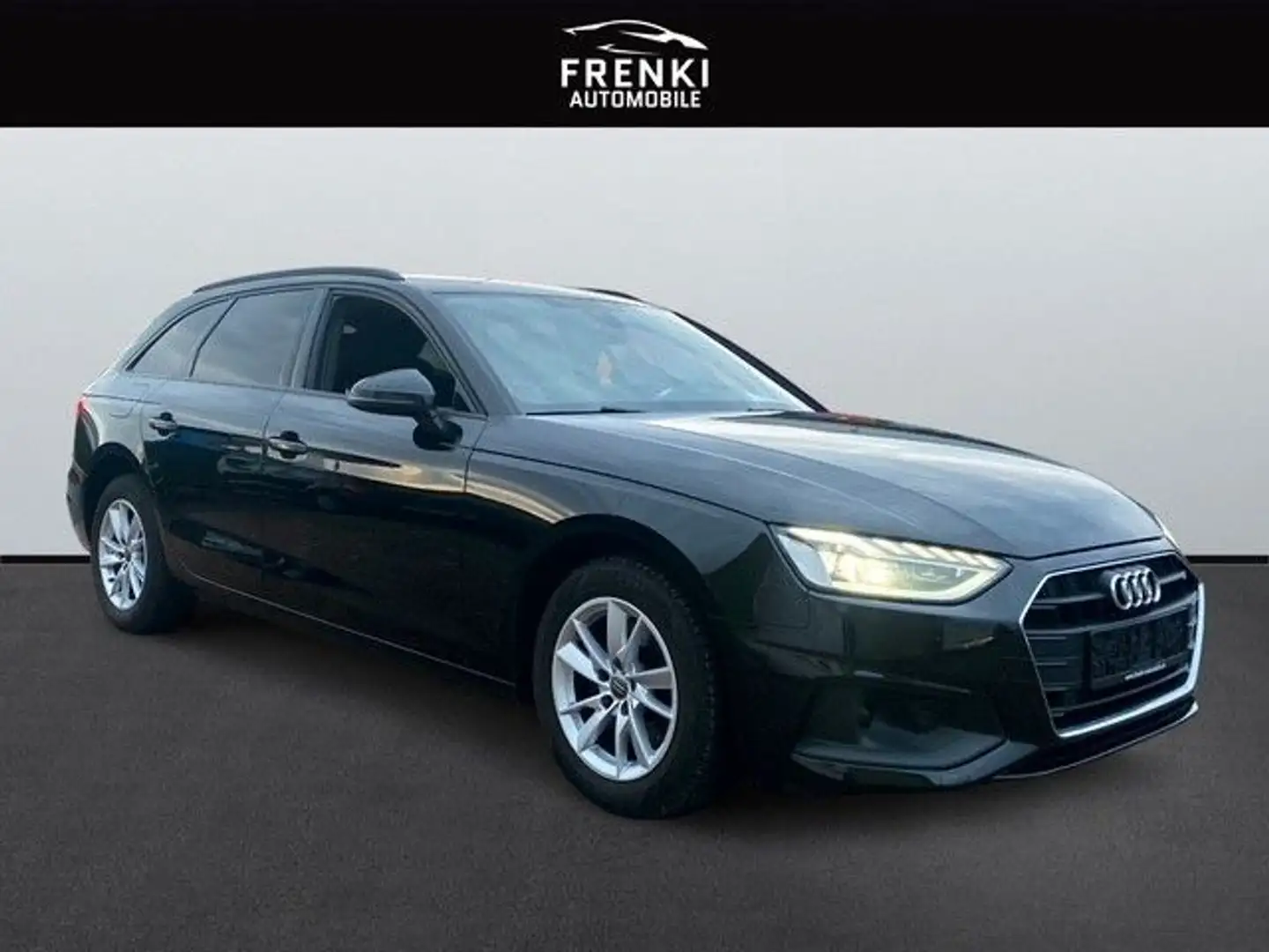 Audi A4 Avant 35 TDI *NAVI*LED* Schwarz - 1