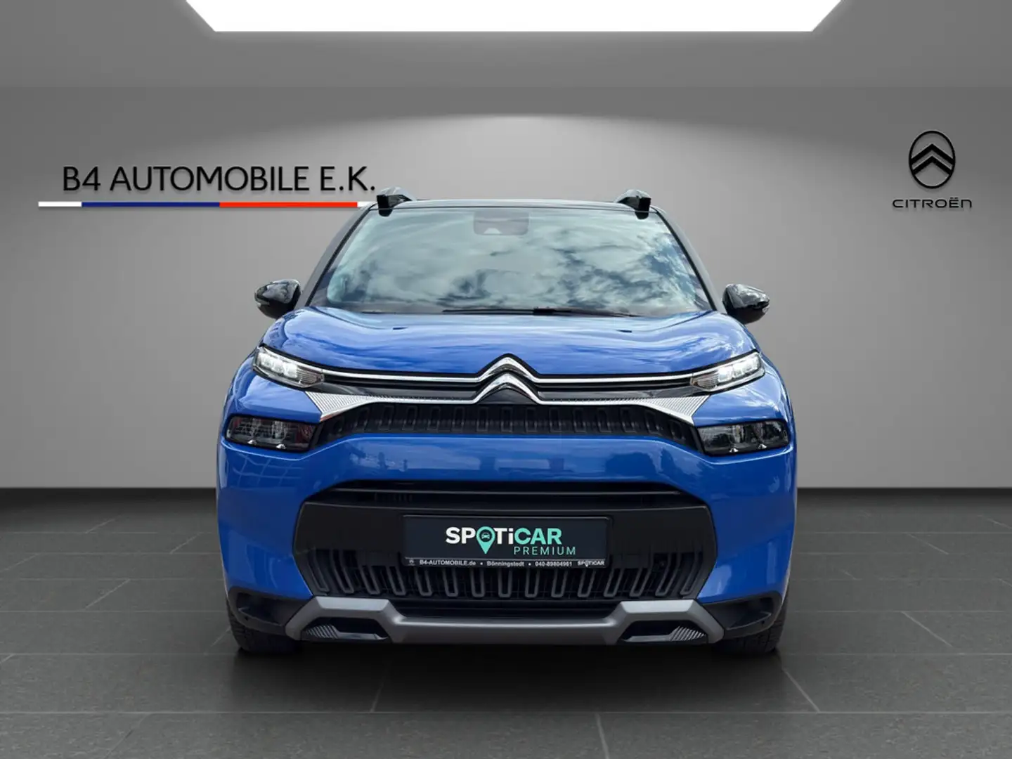 Citroen C3 Aircross PT 110 Plus NAVI DAB LED PDC Blau - 2
