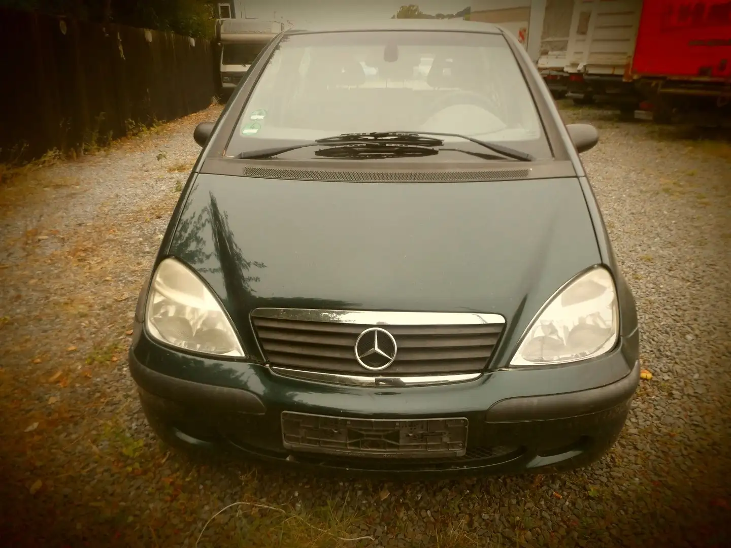 Mercedes-Benz A 170 CDI CLASSIC Green - 1