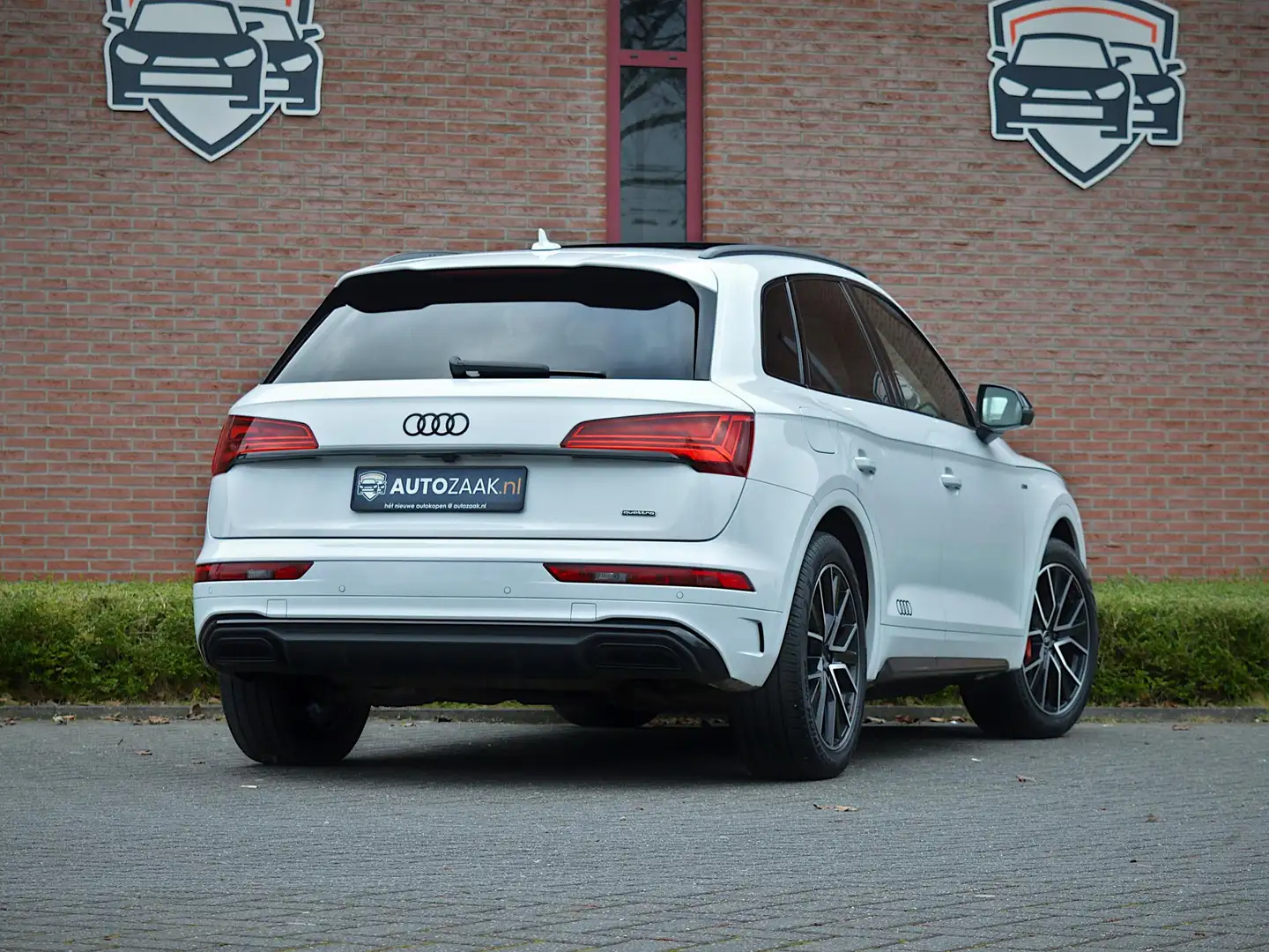Audi Q5 55 TFSIe Quattro Competition | Luchtvering Wit - 2