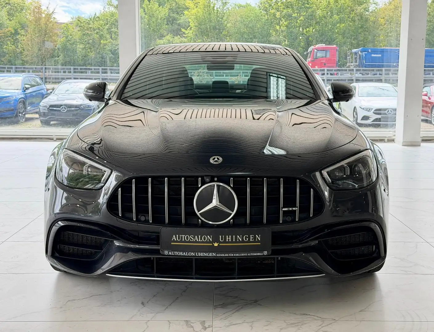 Mercedes-Benz E 63 AMG S Limo PERFORMANCE SPORTABGAS*DRIVER'S* Grau - 2