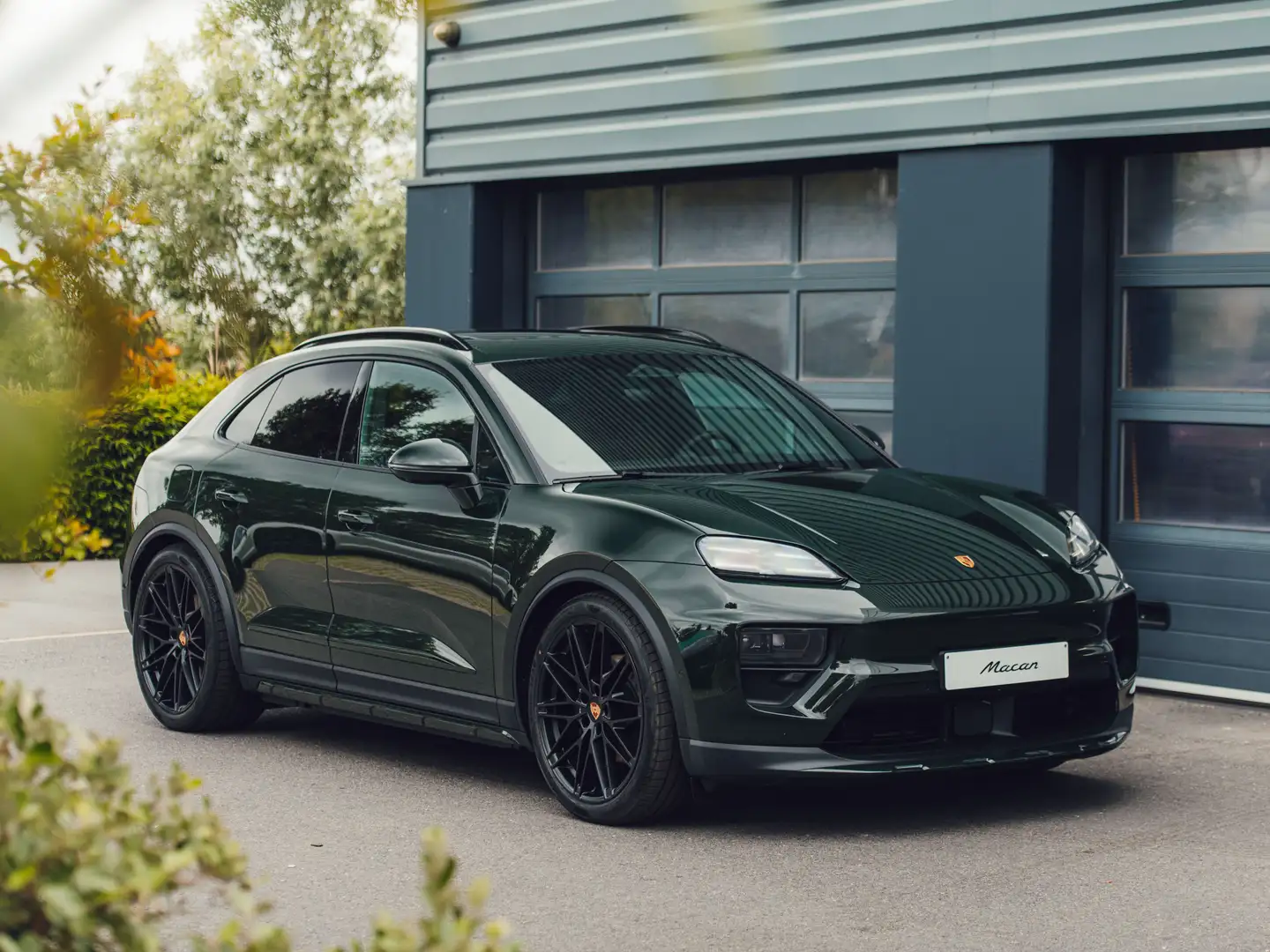Porsche Macan 4 | PTS | 18-way |LuchtV |Pano |360° |ACC |Bose Groen - 1