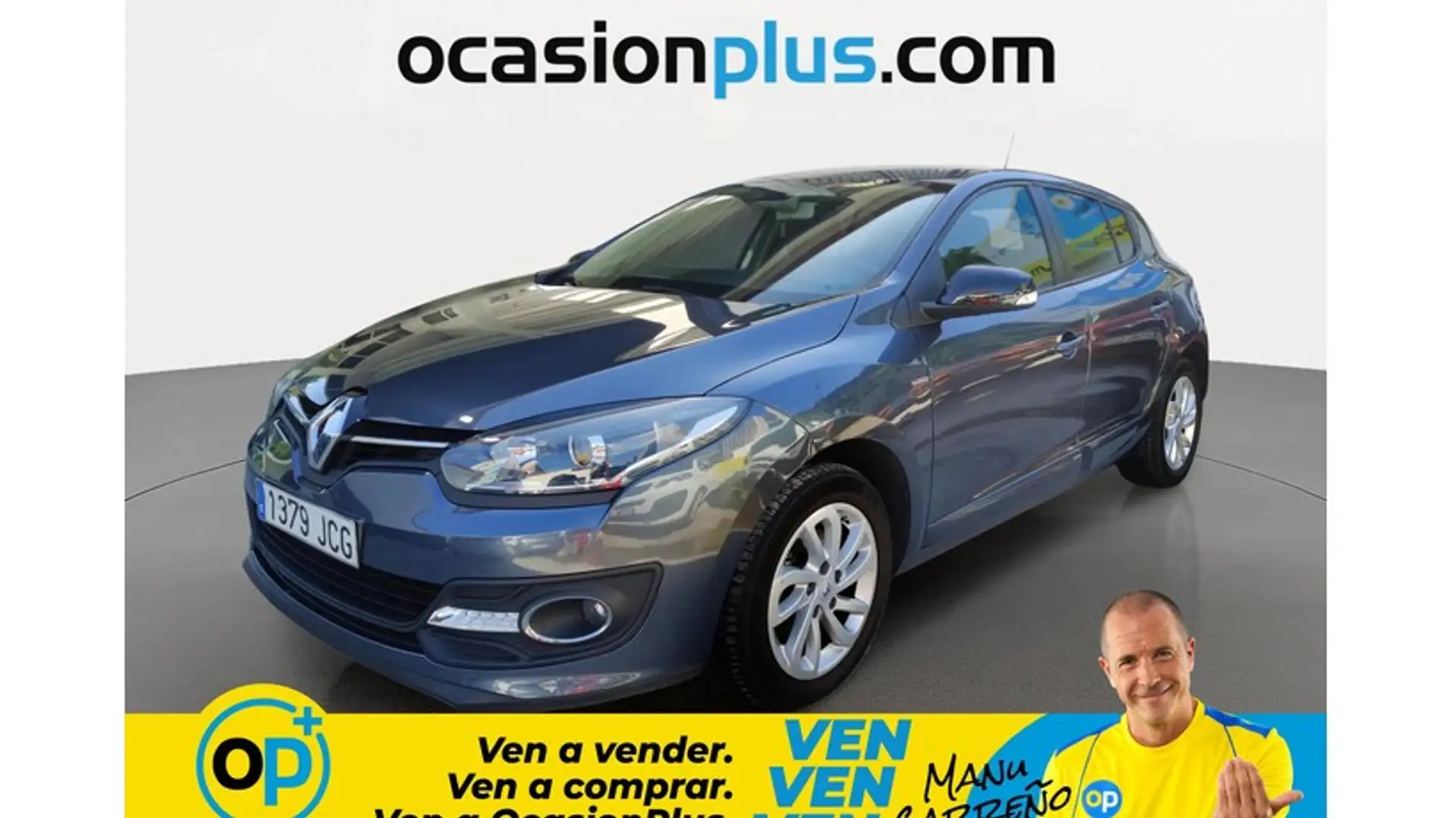 Renault Megane 1.2 TCE Energy Limited S&S 115 Gris - 1
