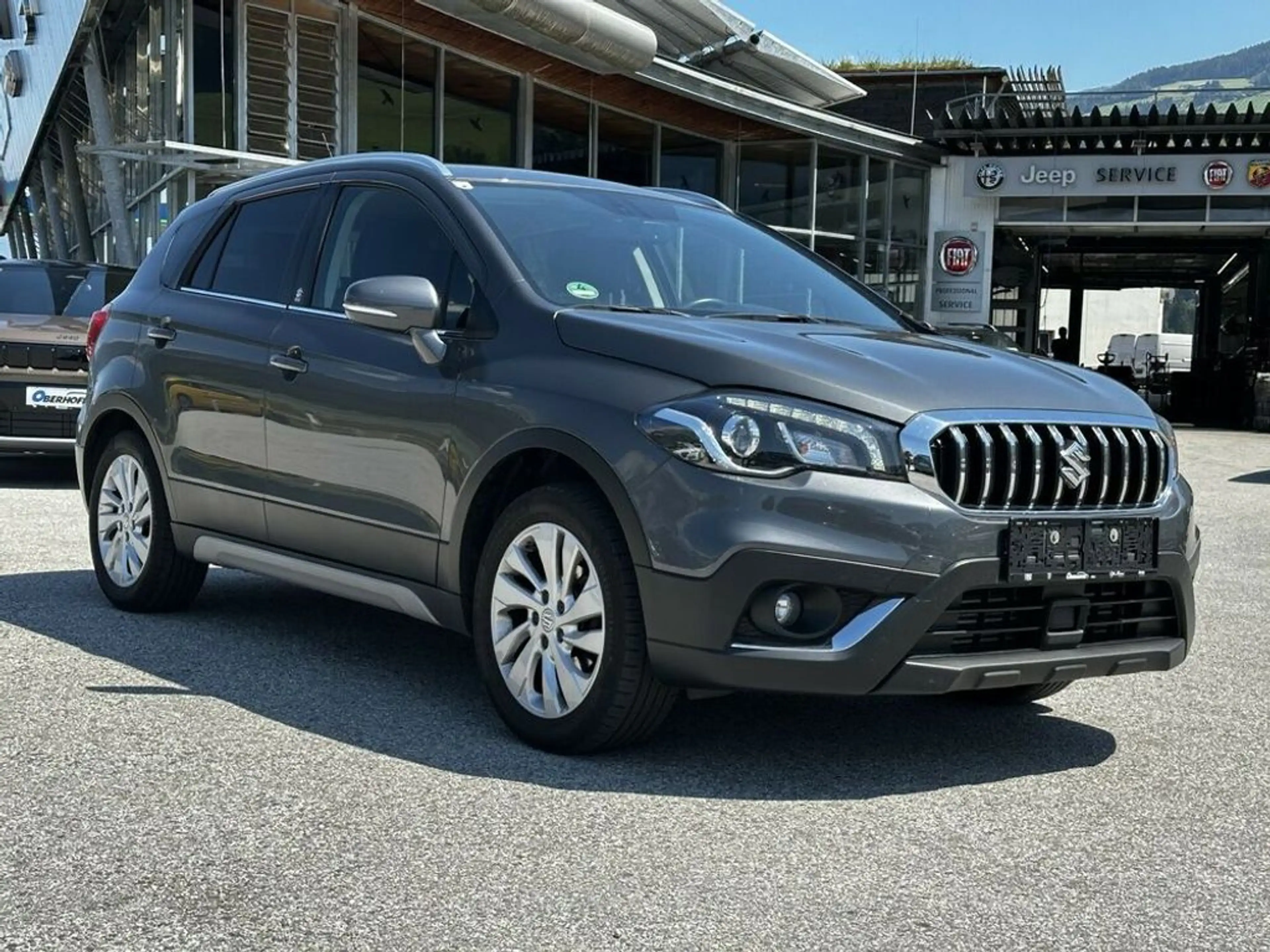 Suzuki S-Cross 1,4 GL+ Hybrid ALLGRIP shine *Allrad* — photo 8