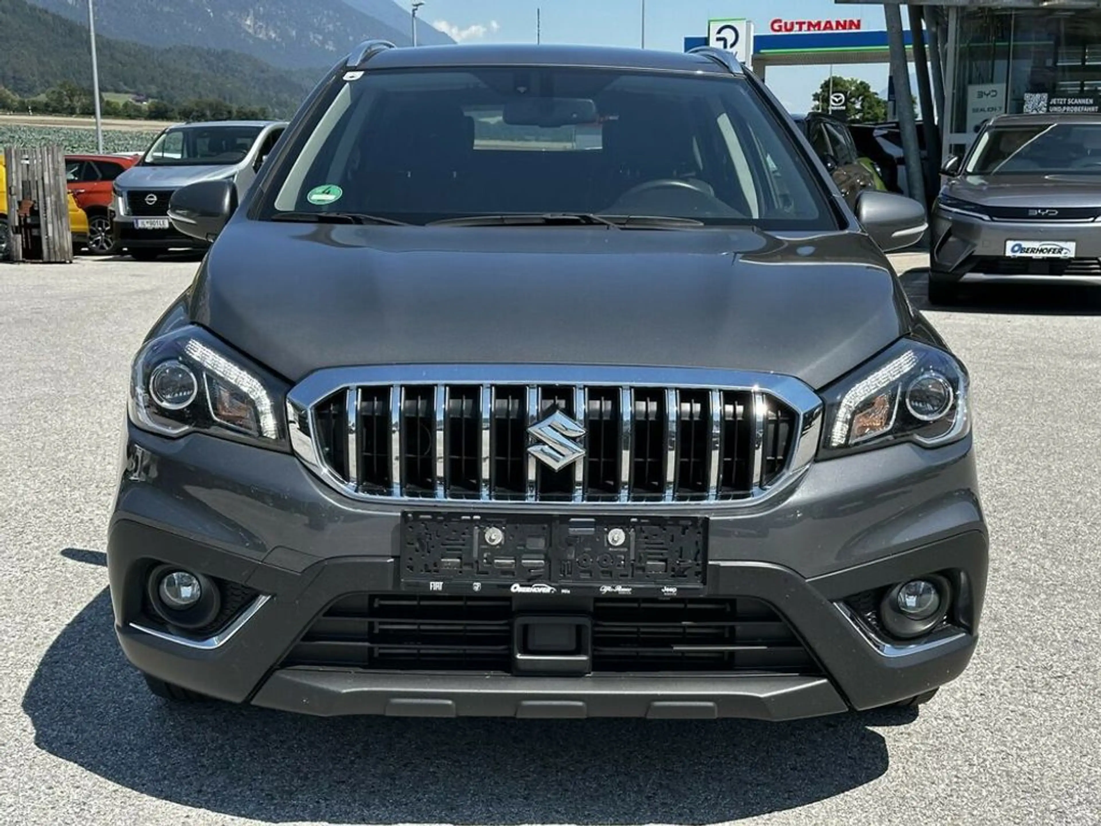 Suzuki S-Cross 1,4 GL+ Hybrid ALLGRIP shine *Allrad* — photo 9