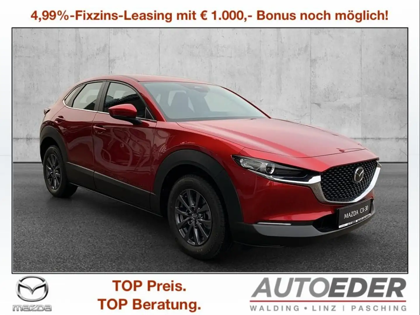 Mazda CX-30 e-Skyactive G140 Prime-Line Rot - 1