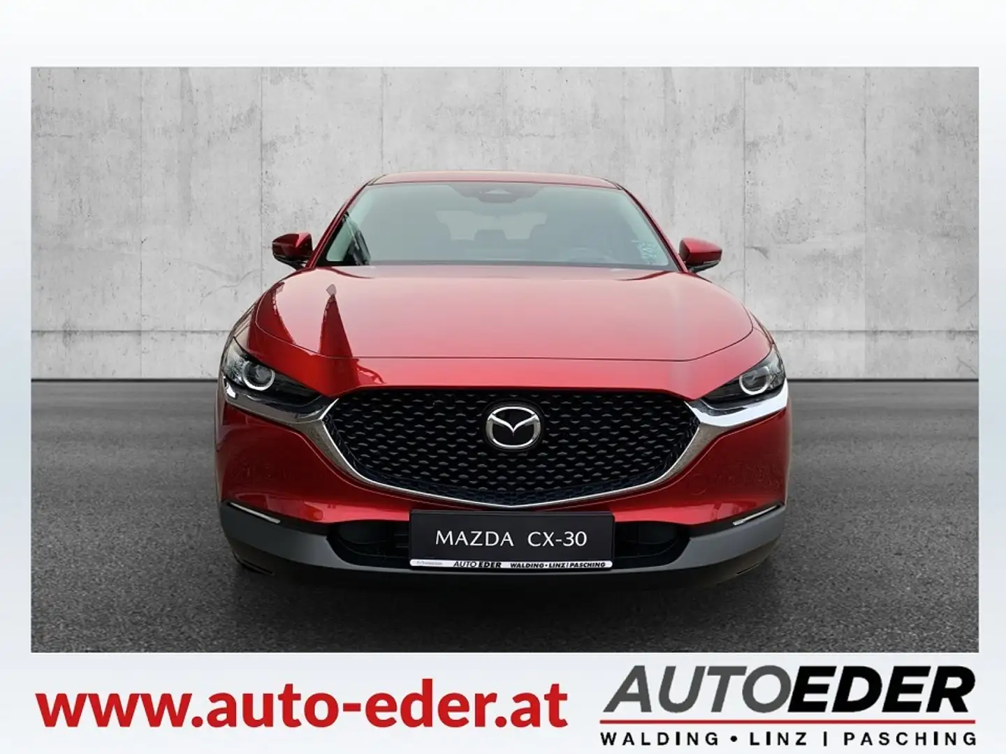 Mazda CX-30 e-Skyactive G140 Prime-Line Rot - 2