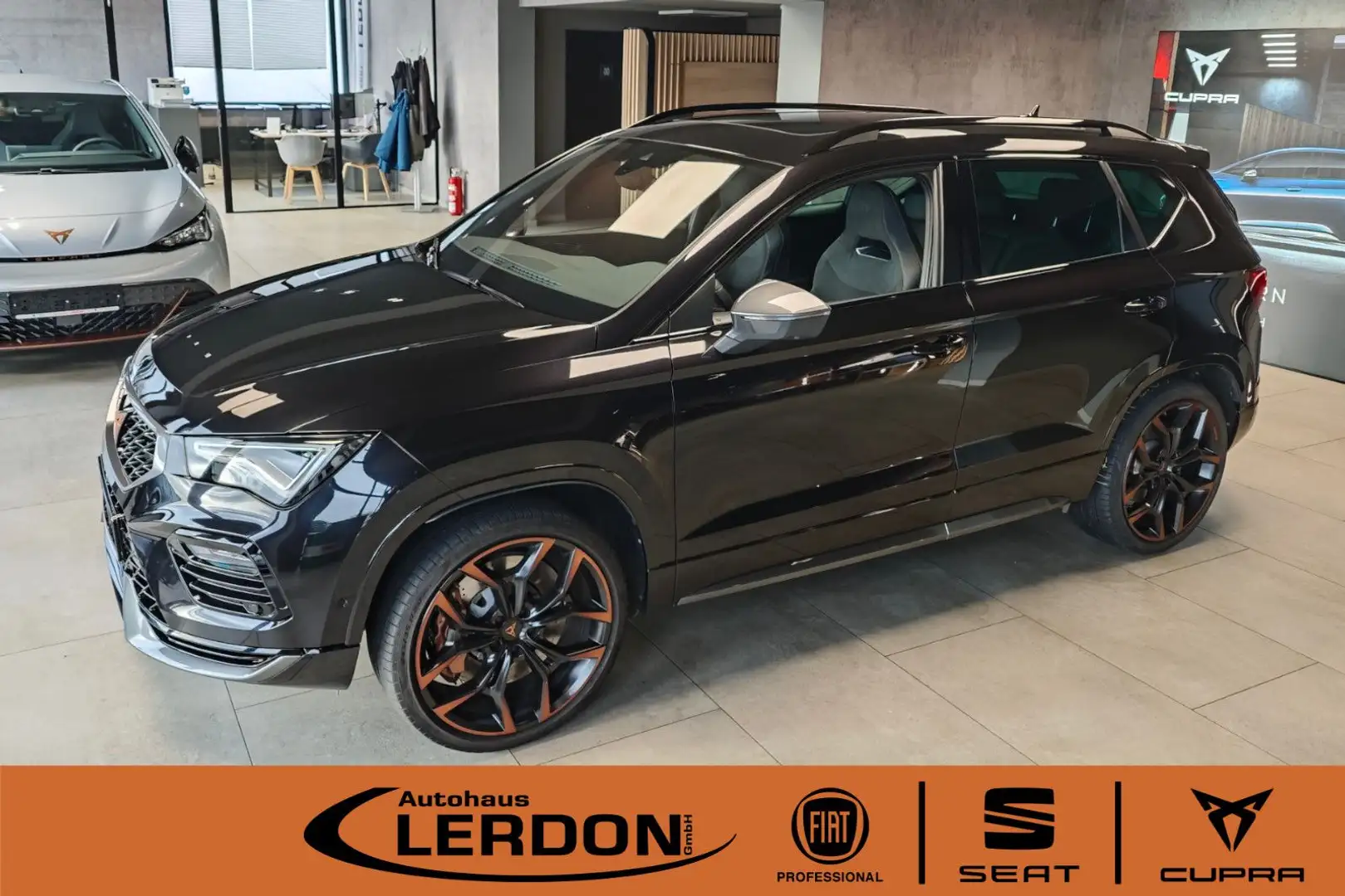CUPRA Ateca 2.0TSI DSG 4x4 AHK|PANO|Beats Schwarz - 1