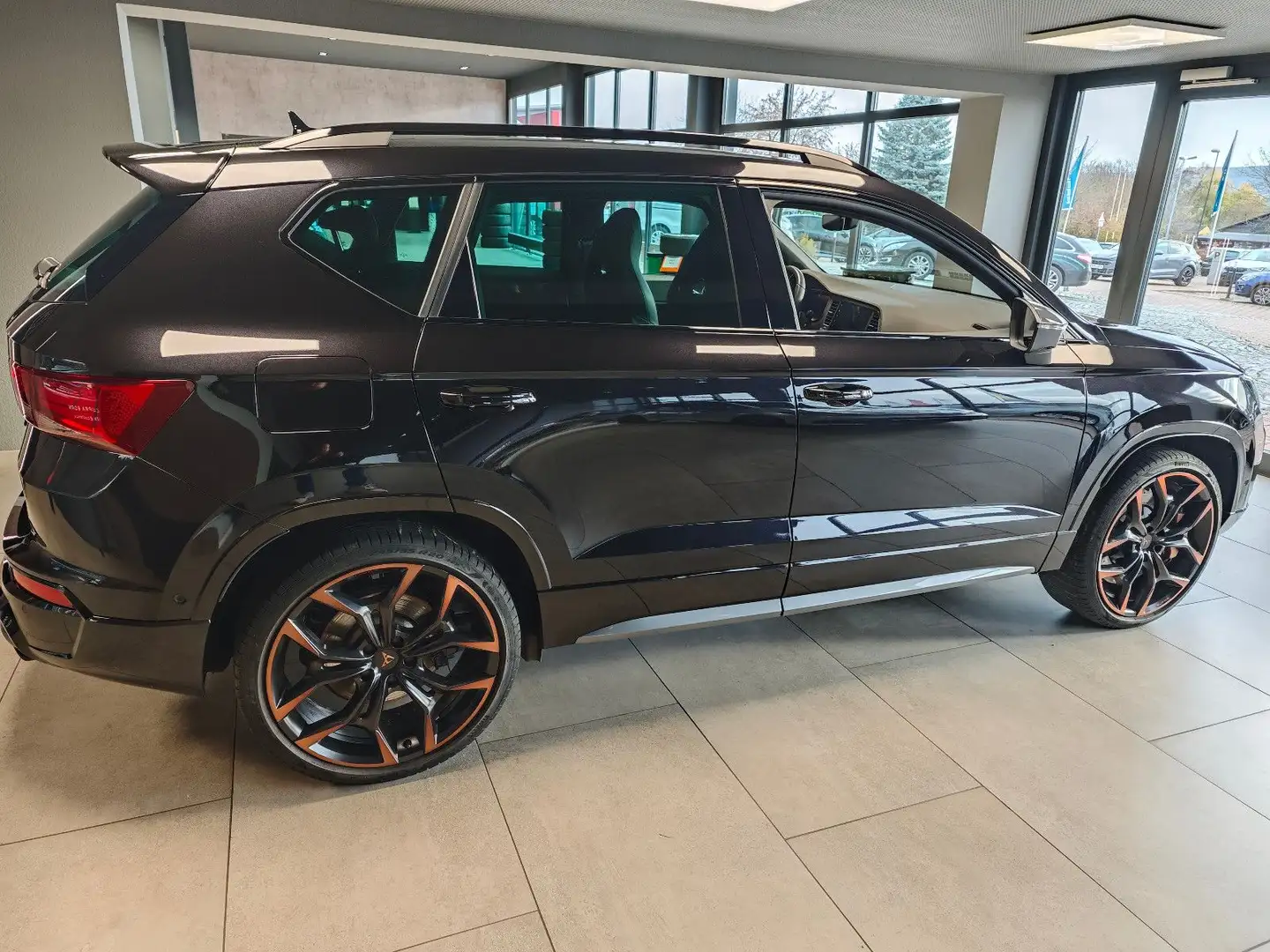 CUPRA Ateca 2.0TSI DSG 4x4 AHK|PANO|Beats Schwarz - 2
