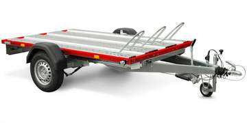 Motorradanhänger SyStema MT 1000 kg