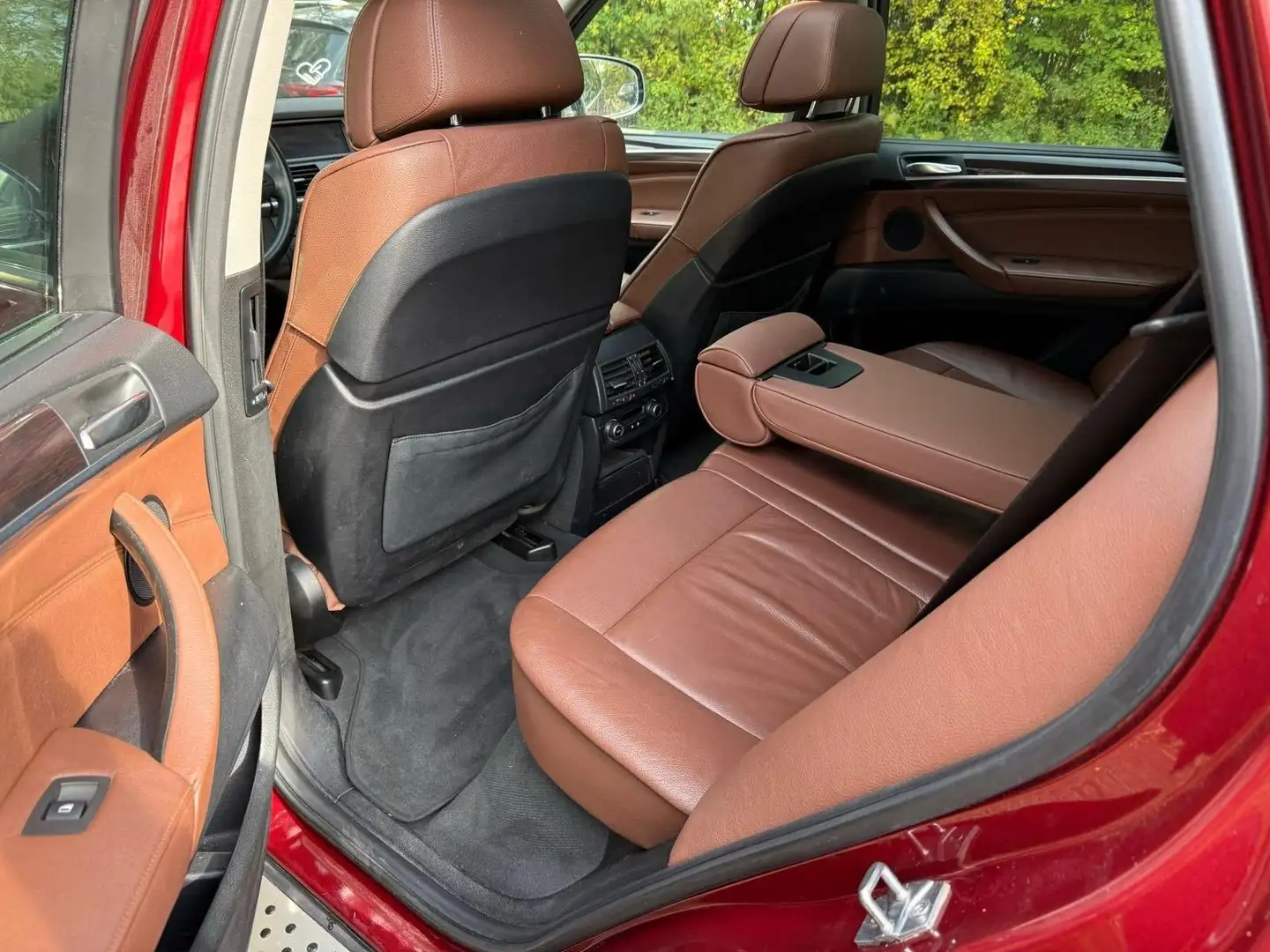 BMW X5 X5+xDrive35i Red - 1