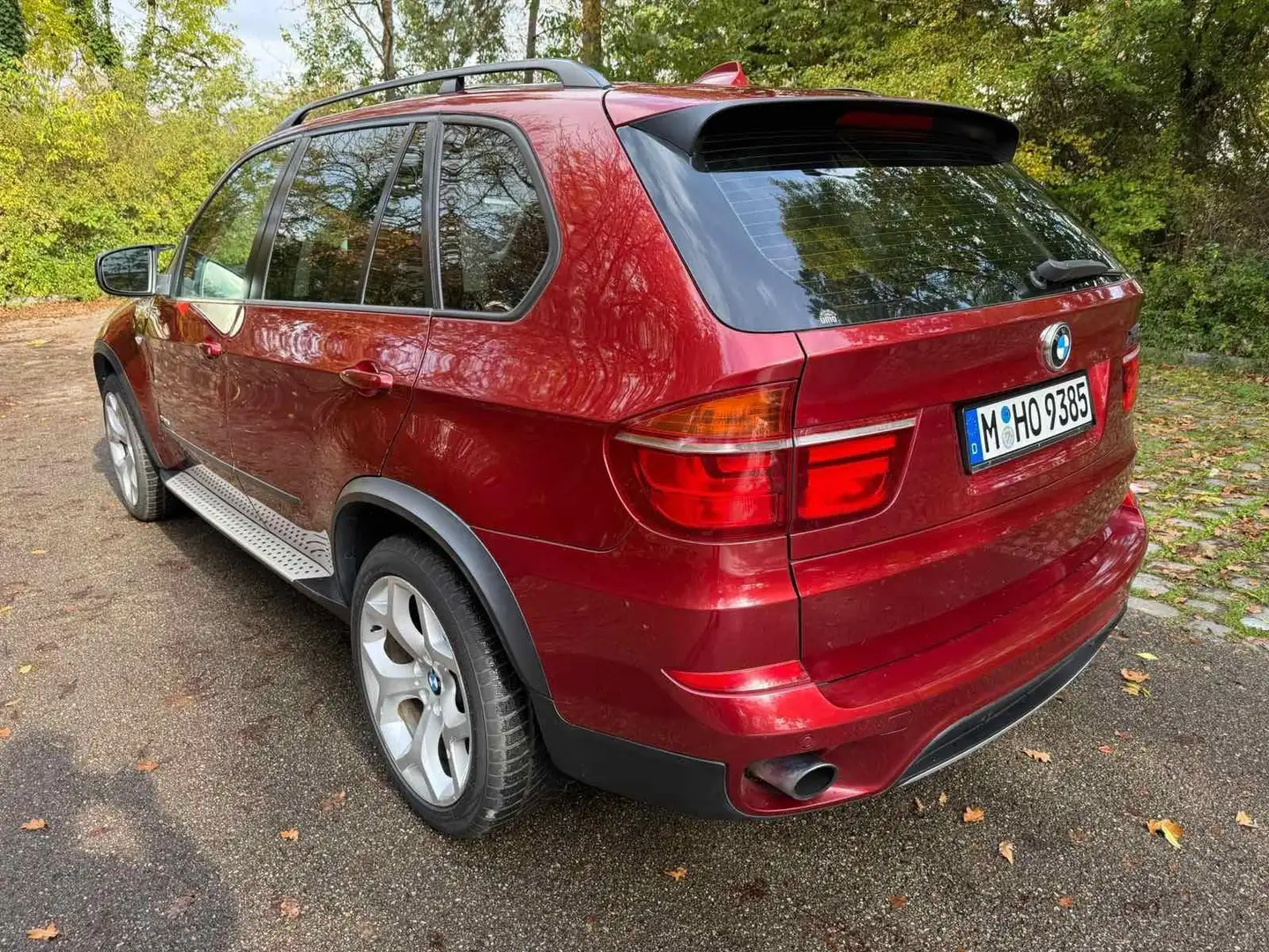 BMW X5 X5+xDrive35i Red - 2