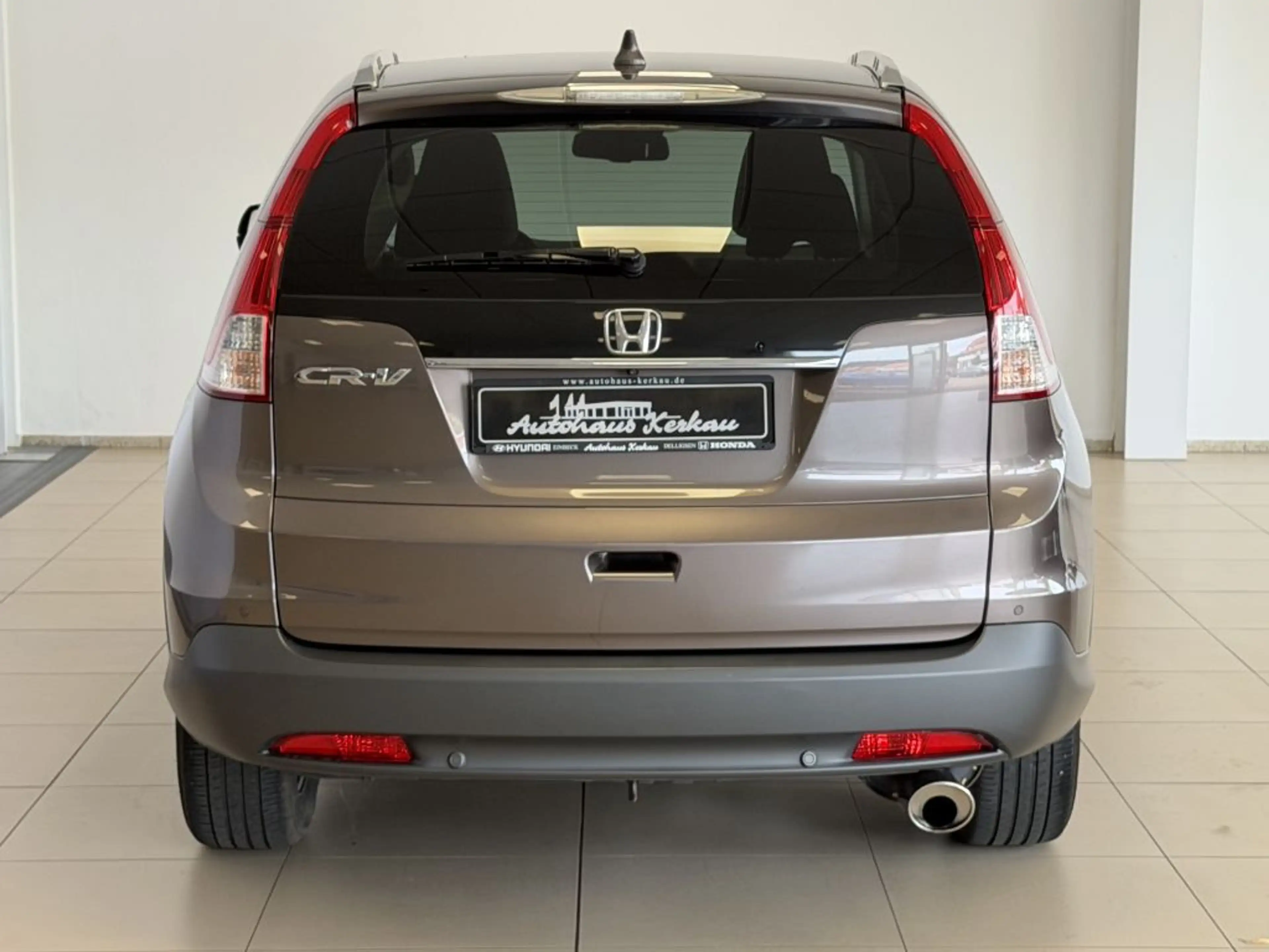 Honda CR-V 2.0i-VTEC 4WD Executive — photo 12