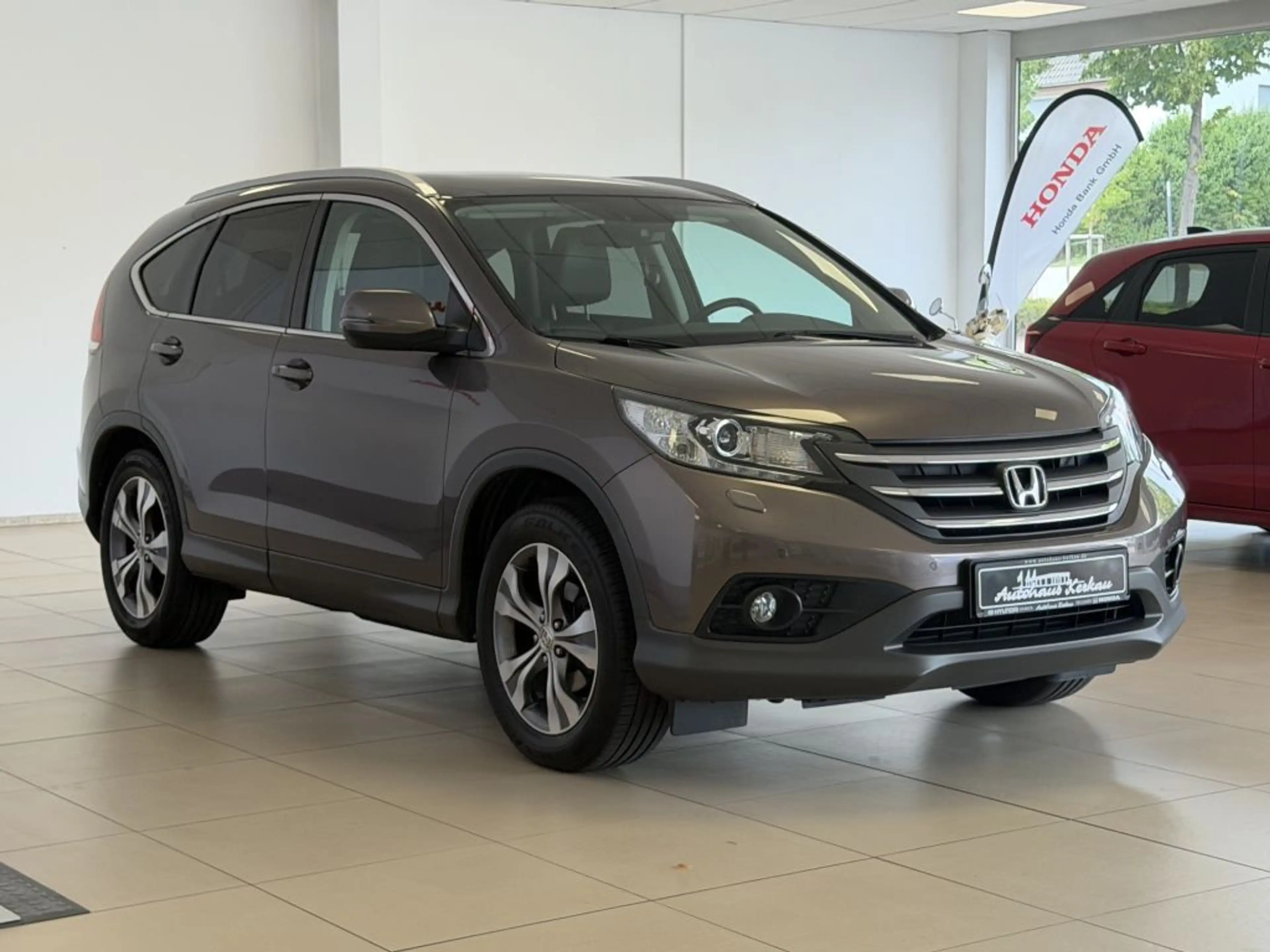 Honda CR-V 2.0i-VTEC 4WD Executive — photo 4