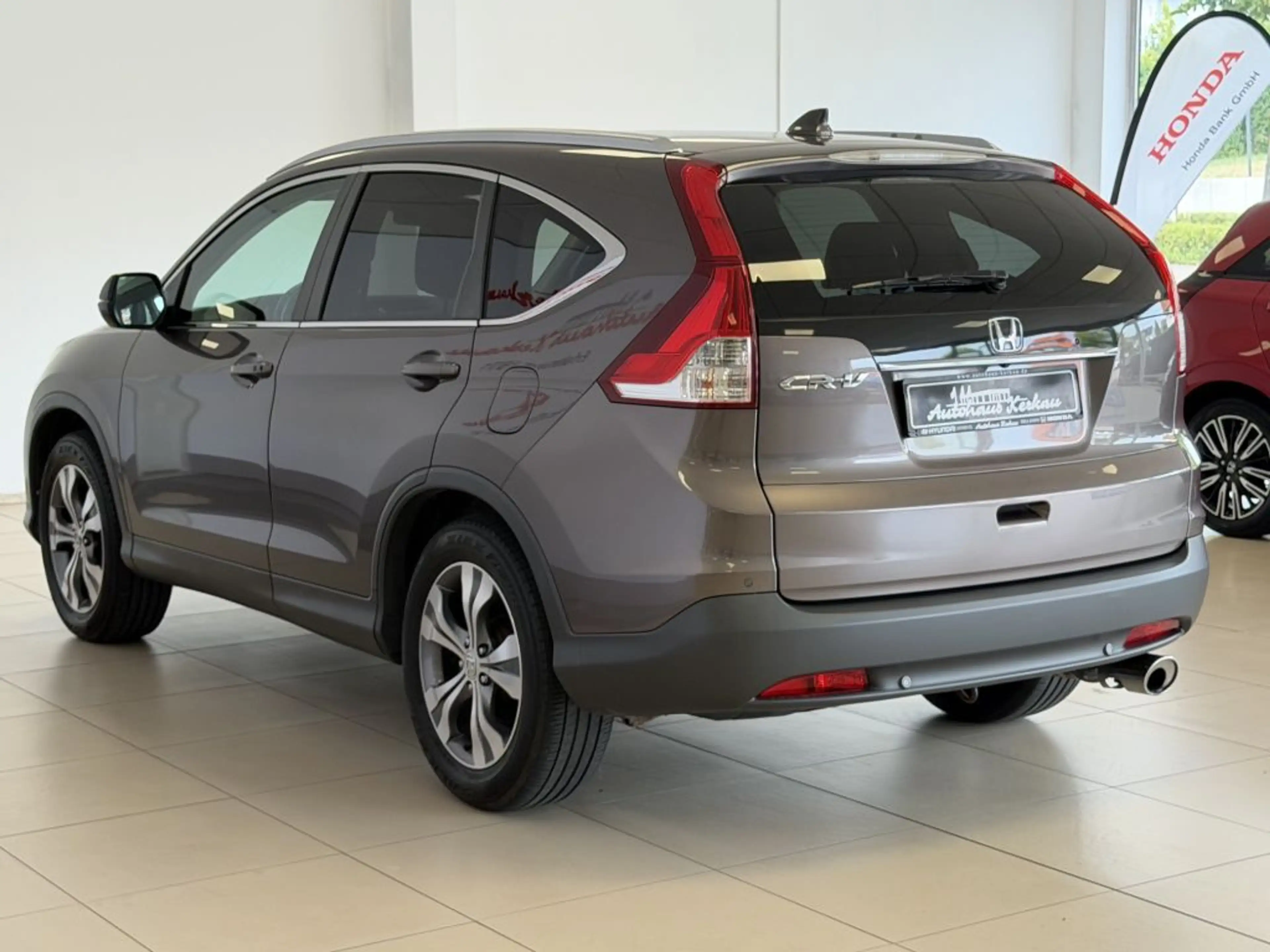 Honda CR-V 2.0i-VTEC 4WD Executive — photo 13