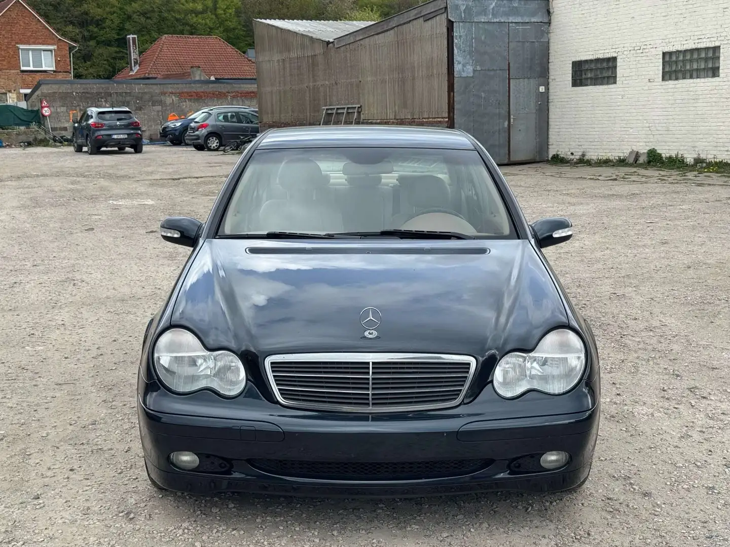 Mercedes-Benz C 220 CDI 2004// 116.000km// Bte Auto// Sieges cuir/elec Gris - 2
