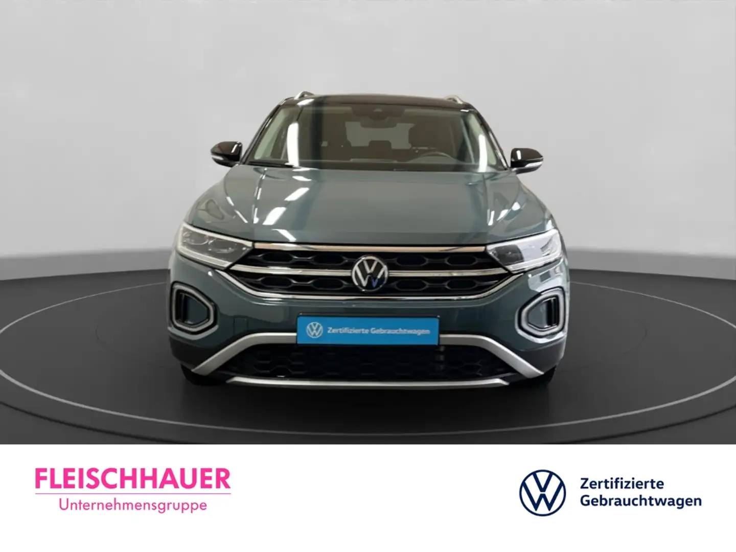 Volkswagen T-Roc 1.5 TSI Style AHK Navi Digitales Cockpit Massagesi Bleu - 2